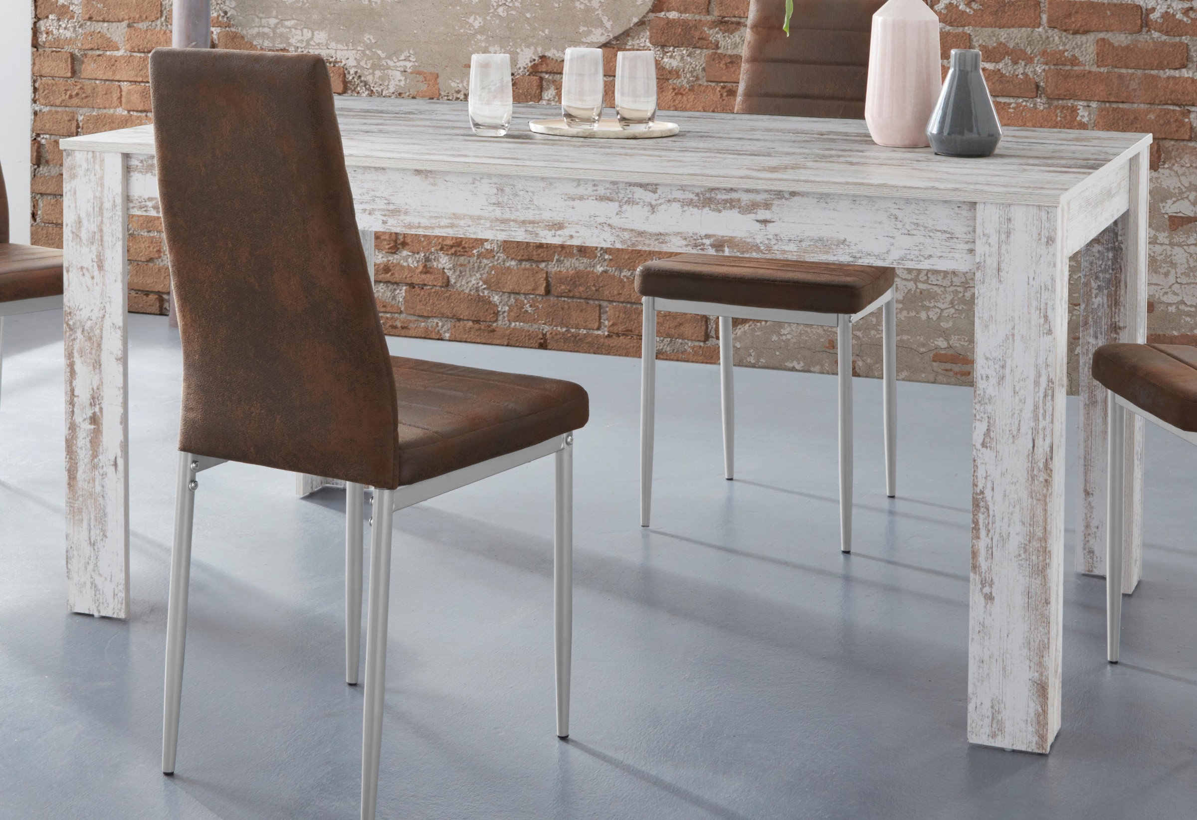 OTTO home Esstisch "Meigh, TOPSELLER" OTTO-Choices, aus Holzwerkstoff, Brei günstig online kaufen