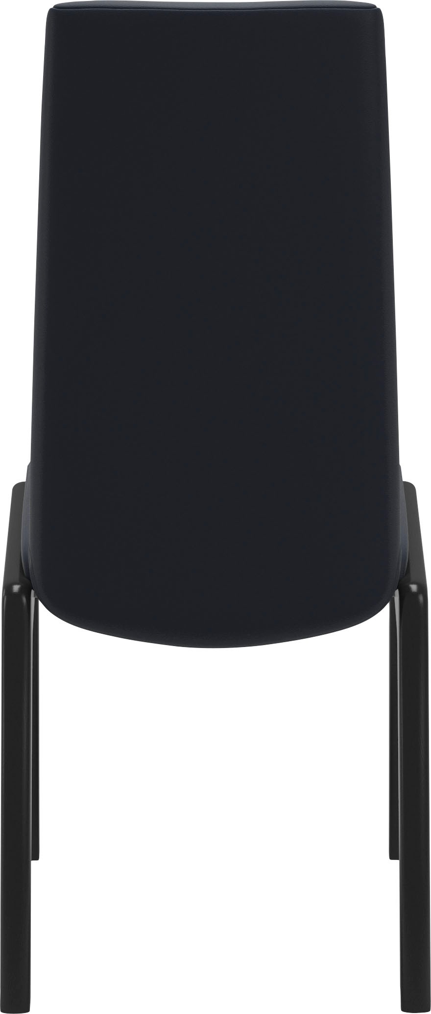 Stressless® Polsterstuhl »Laurel«, Leder PALOMA, Low Back, Größe L, mit abgerundeten Beinen in Schwarz