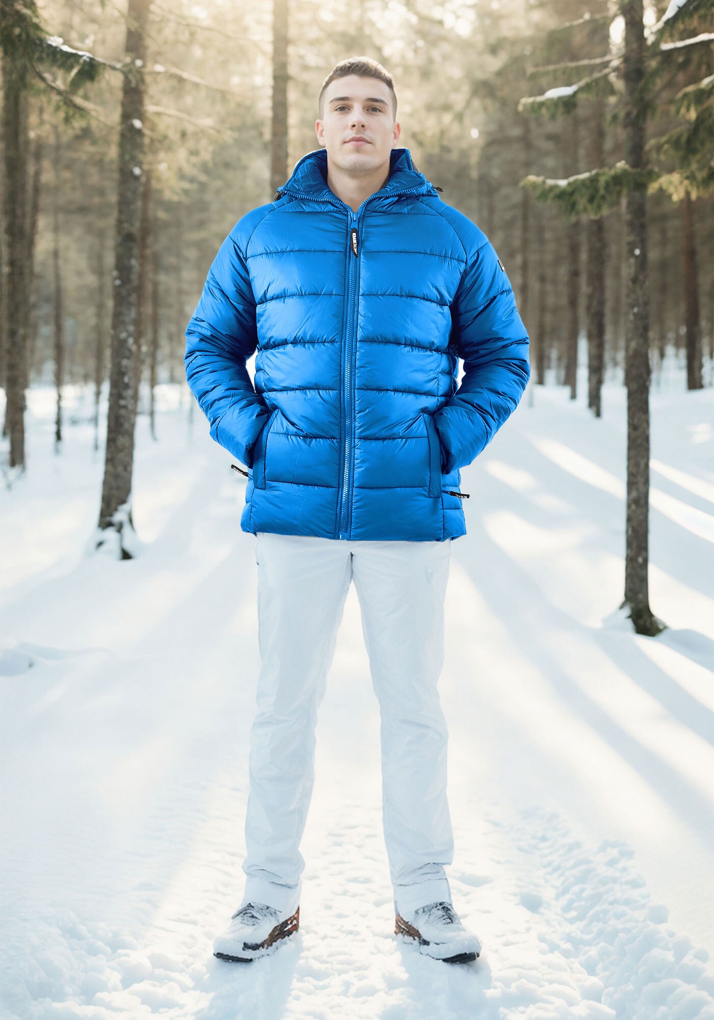 Arctic Seven Winterjacke »ASRodrii«, mit warmem Teddyfell und abnehmbarer Kapuze