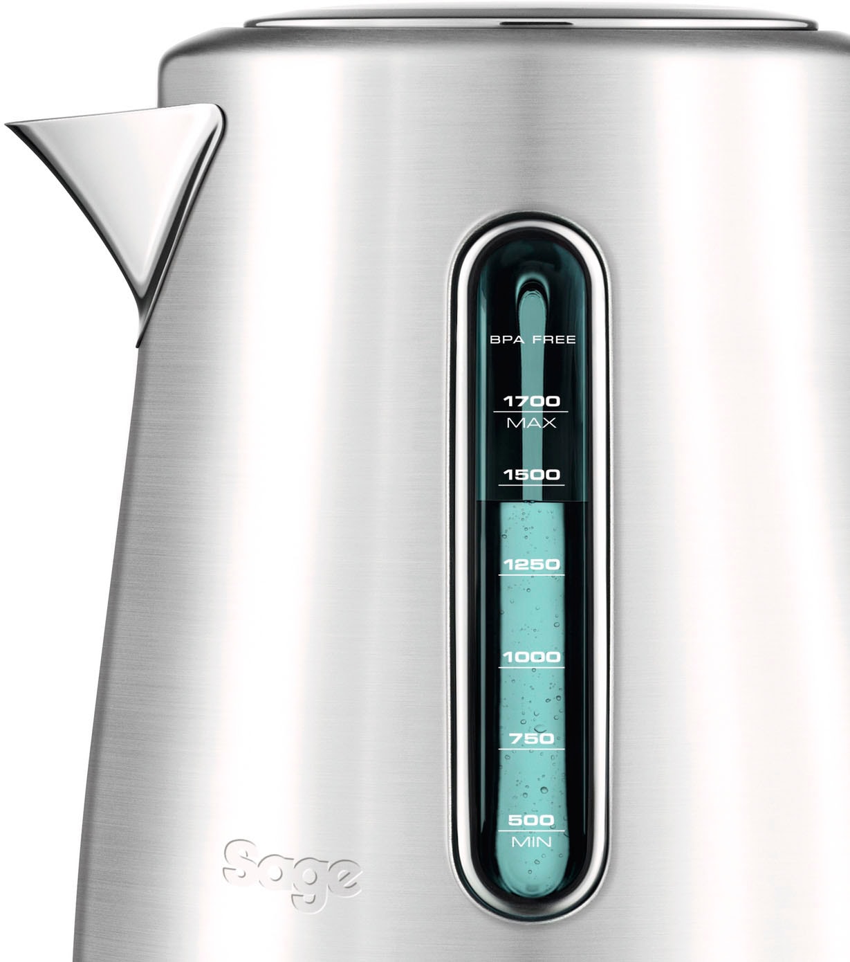 Sage Wasserkocher »the Soft Top Luxe, SKE735BSS«, 1,7 l, 3000 W