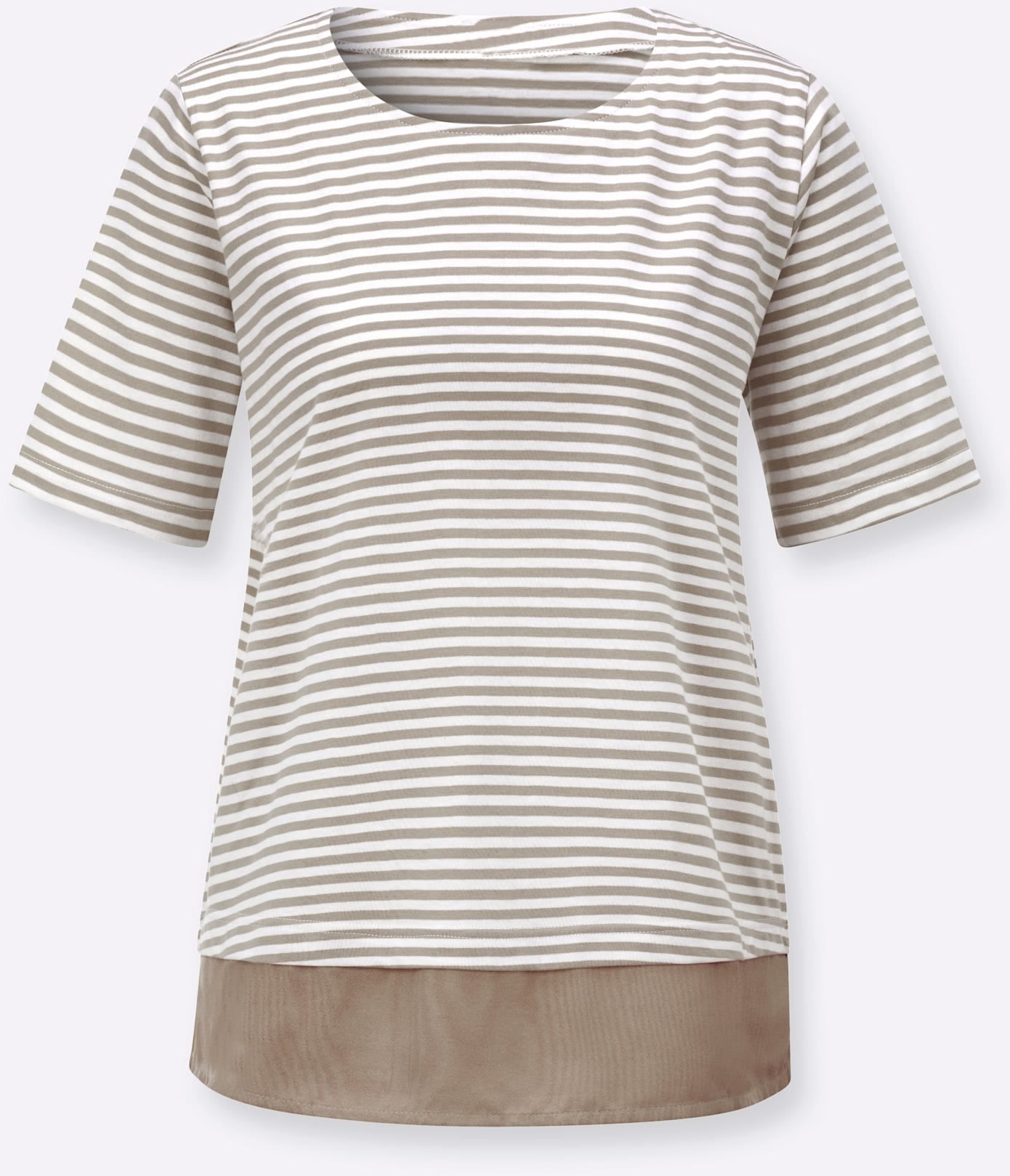 Casual Looks 2-in-1-Shirt »Ringelshirt« 1 tlg.