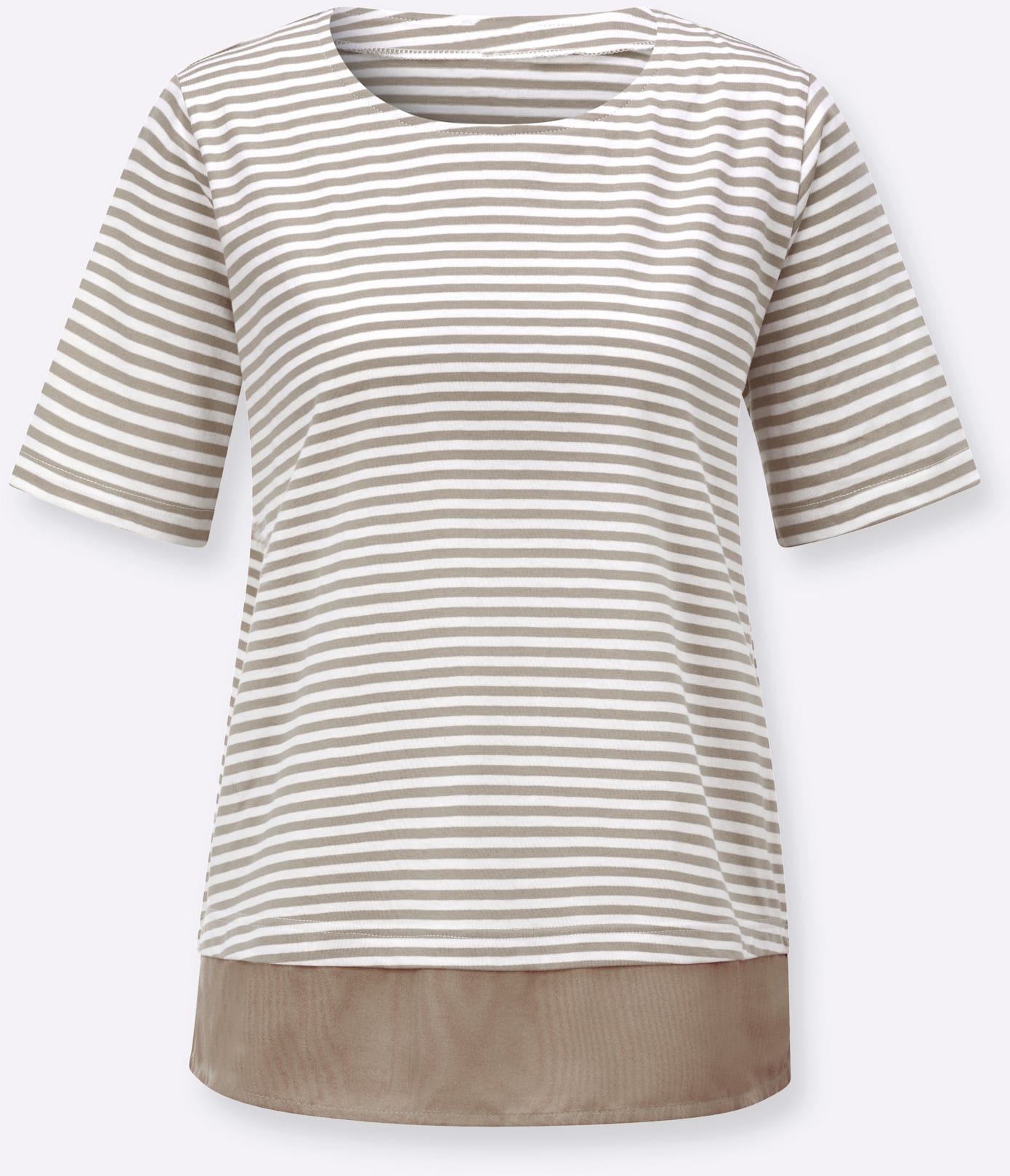 Thumbnail - Casual Looks 2-in-1-Shirt "Ringelshirt" 1 tlg. tlg.