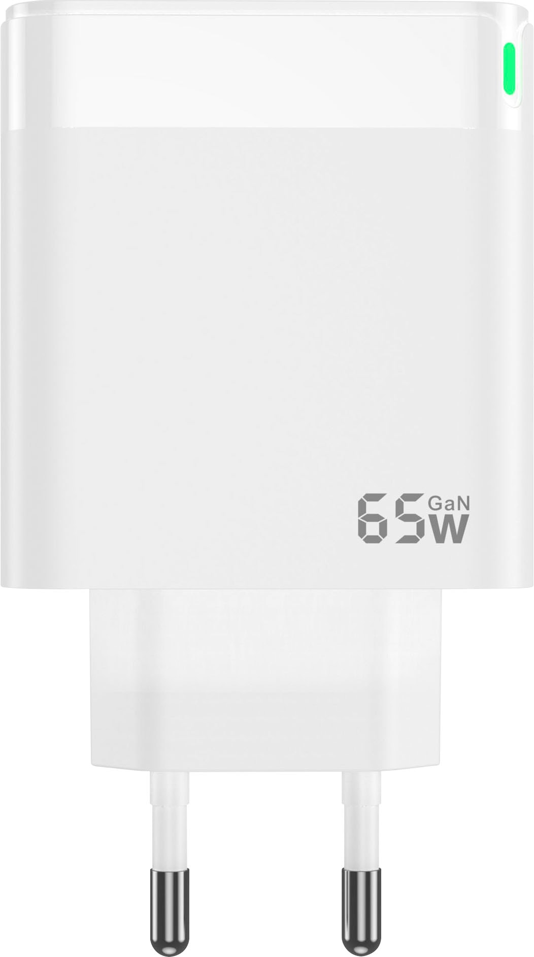 PEDEA Schnelllade-Gerät »Triple 65W GaN USB-C (PD) USB-A«, geeignet für Apple iPhone, Samsung Galaxy, Google Pixel
