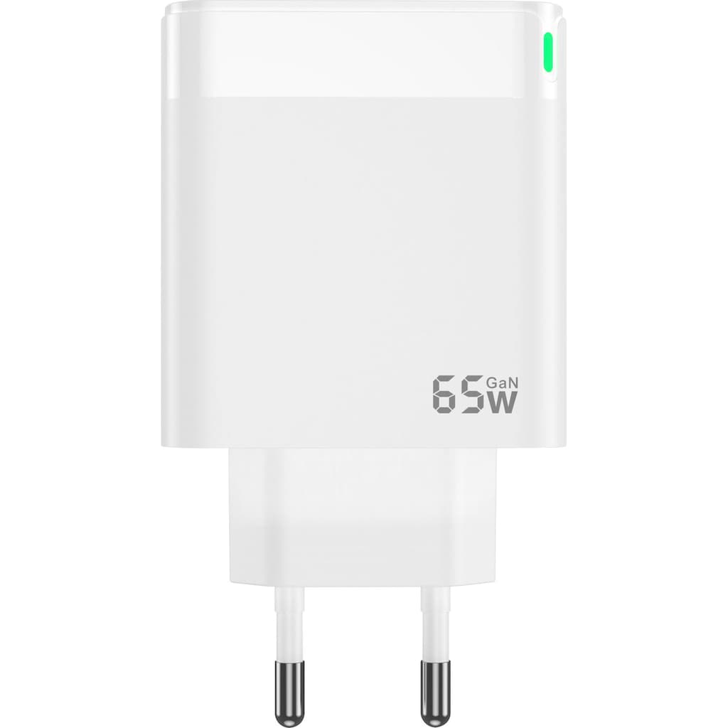 PEDEA Schnelllade-Gerät »Triple 65W GaN USB-C (PD) USB-A«