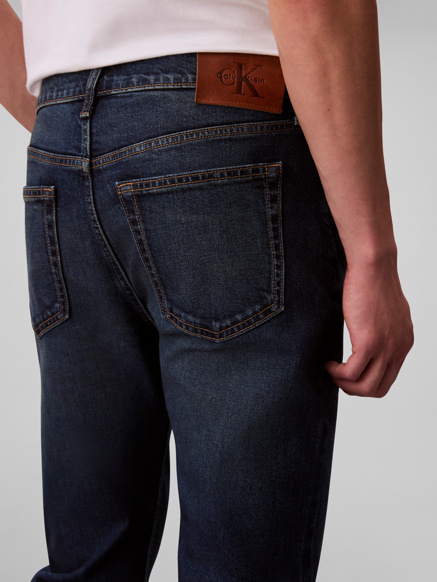 Calvin Klein Jeans Slim-fit-Jeans "SLIM TAPER JEANS" Slim fit günstig online kaufen