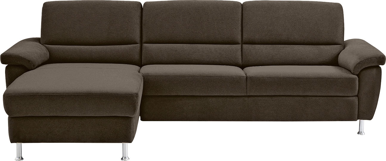 Ecksofa »Onyx L-Form«, Recamiere links oder rechts, wahlweise mit Bettfunktion, Breite...