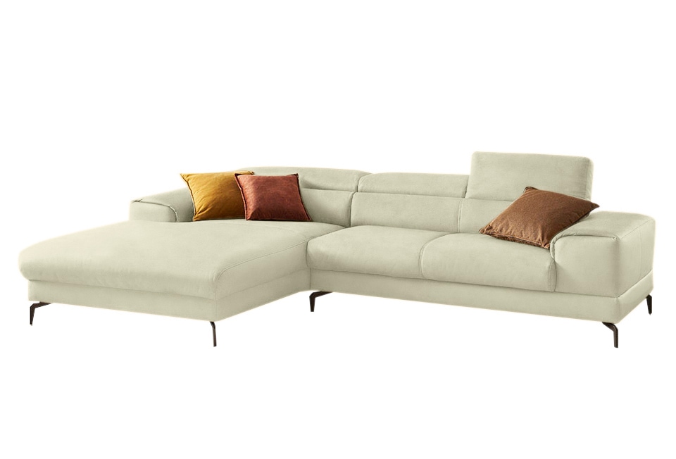 W.SCHILLIG Ecksofa "piedroo, Designsofa mit tollem Sitzkomfort, elegant und günstig online kaufen
