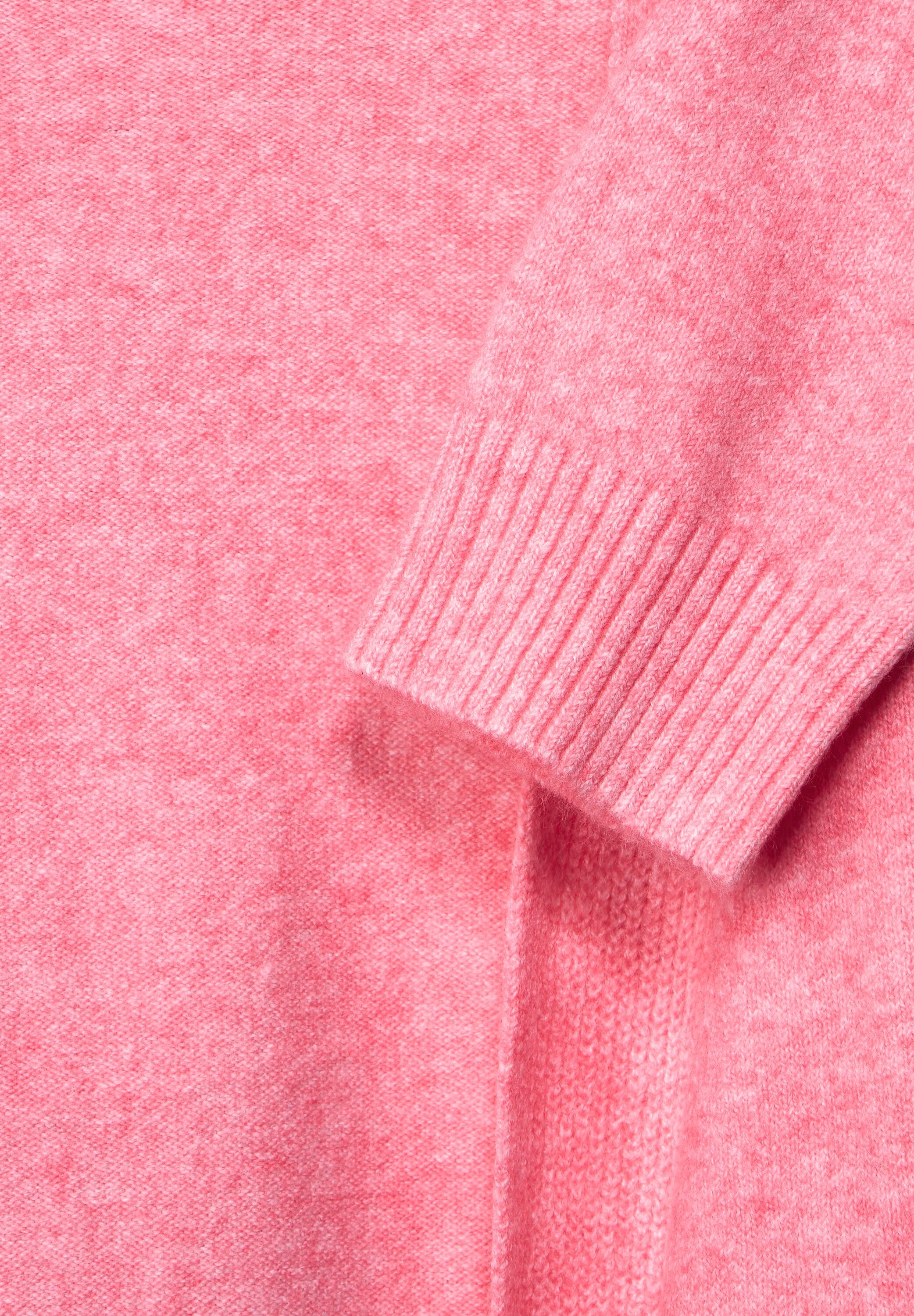 STREET ONE Strickjacke, in Melange Optik