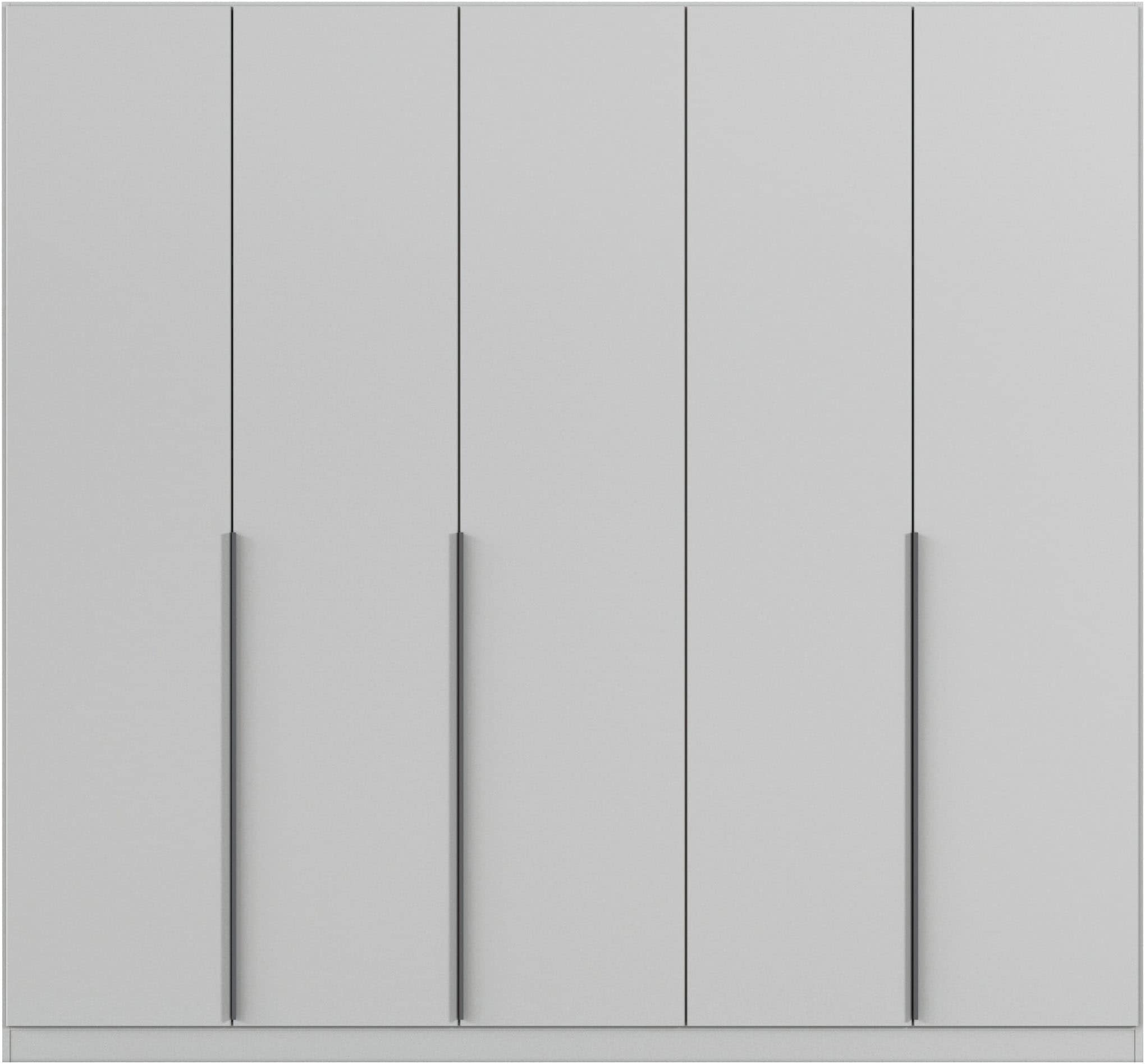 rauch Drehtürenschrank »Kleiderschrank Schrank Garderobe AGORDO TOPSELLER Schlafzimmer«, (in zwei Griff-Farben, Breiten 91-360 cm, Dekor- oder Hochglanzfront), durchdachte Innenausstattung, in 7 Breiten und 2 Höhen MADE IN GERMANY