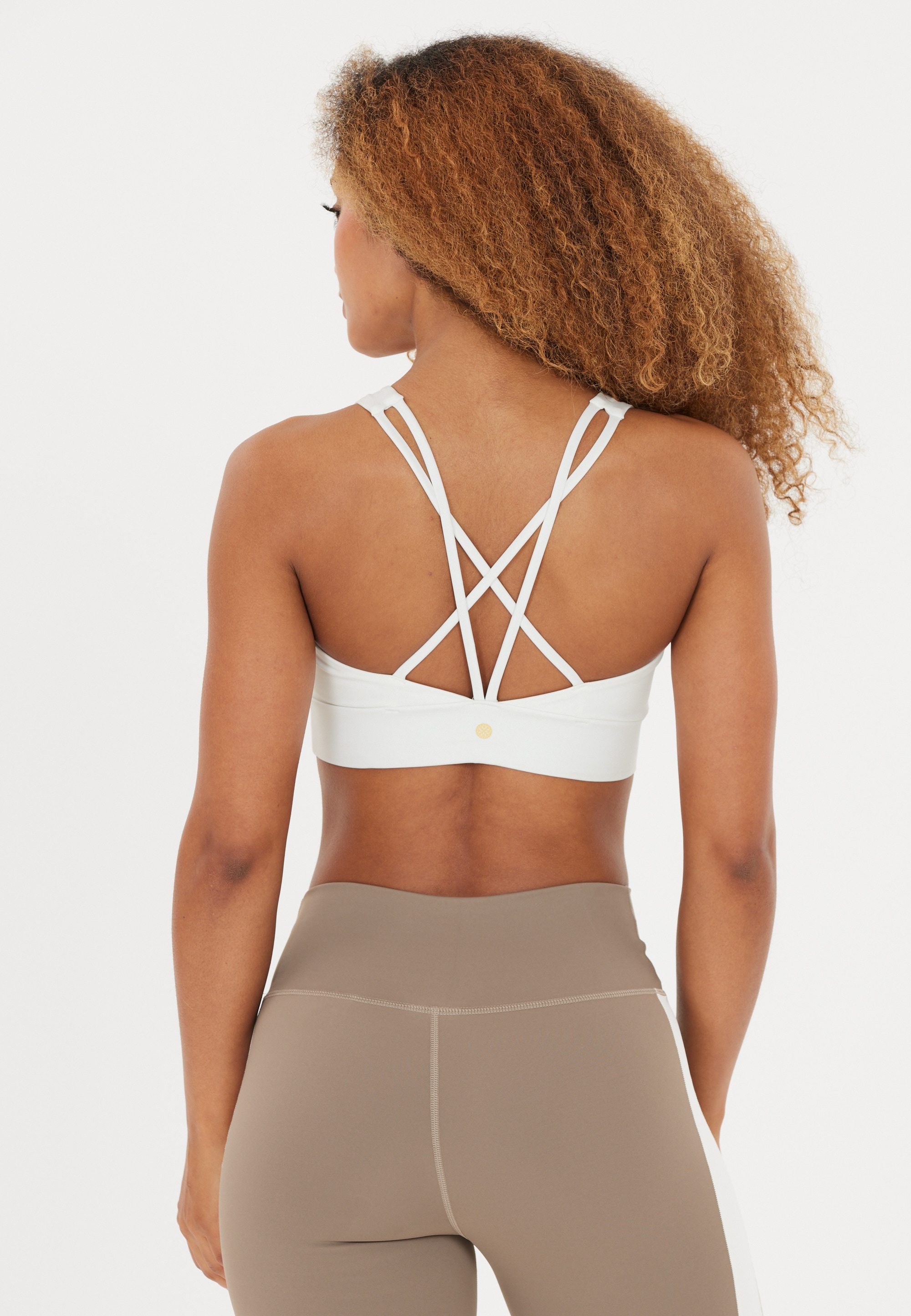 ATHLECIA Sport-BH »Gaby«, mit mittelhohem Support und Quick-Dry-Funktion