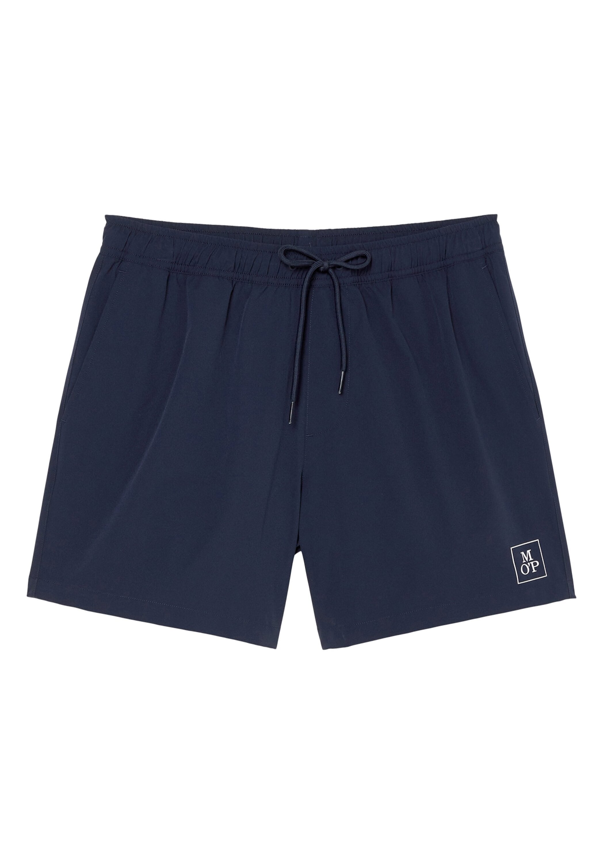 MARC O'POLO Herren Badeshorts "Badeshorts Woven Swim Shorts ESSENTIALS 1er Pack", blau, Gr. XL, Obermaterial: 100% Polyester PES., Badehosen