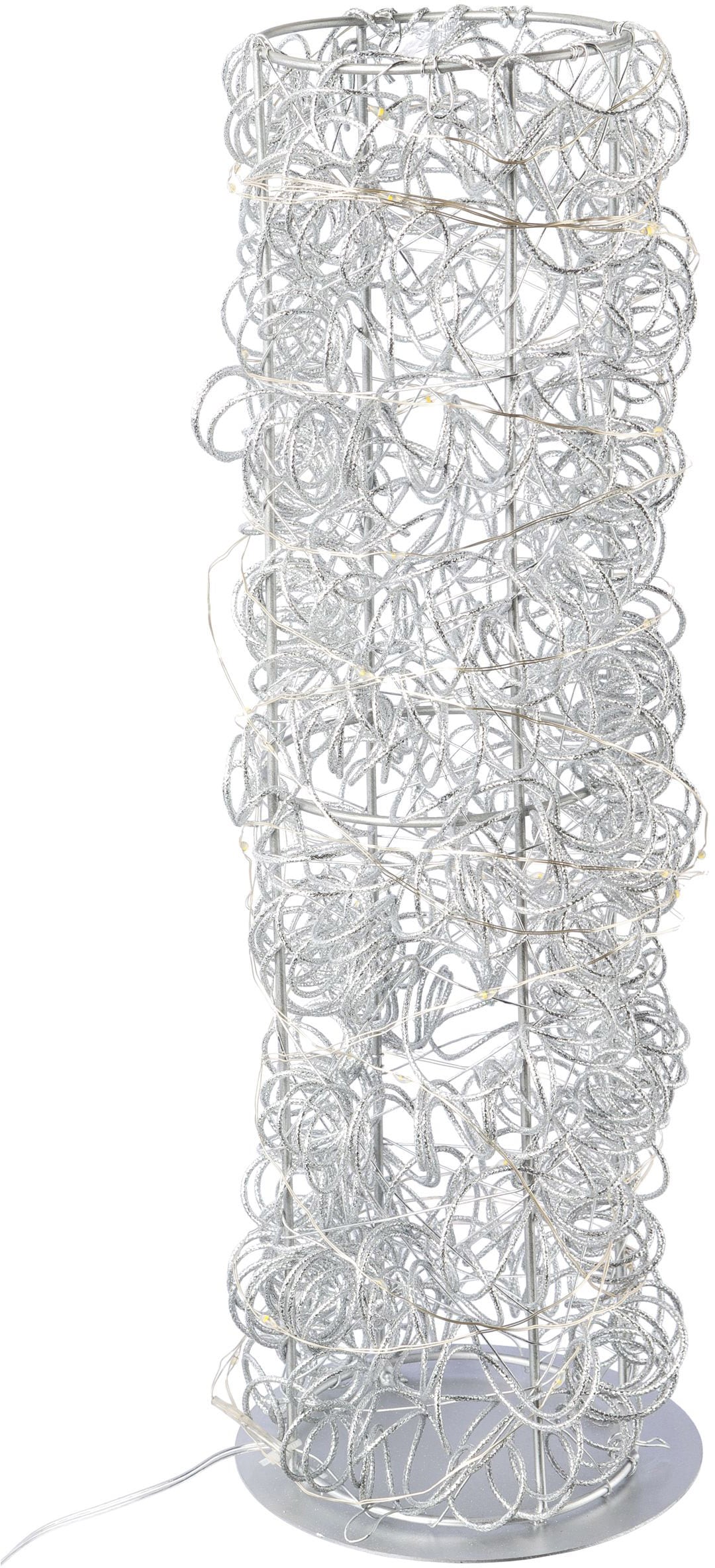 Creativ light Dekoobjekt »Metalldraht-Tower«, mit 40 LED