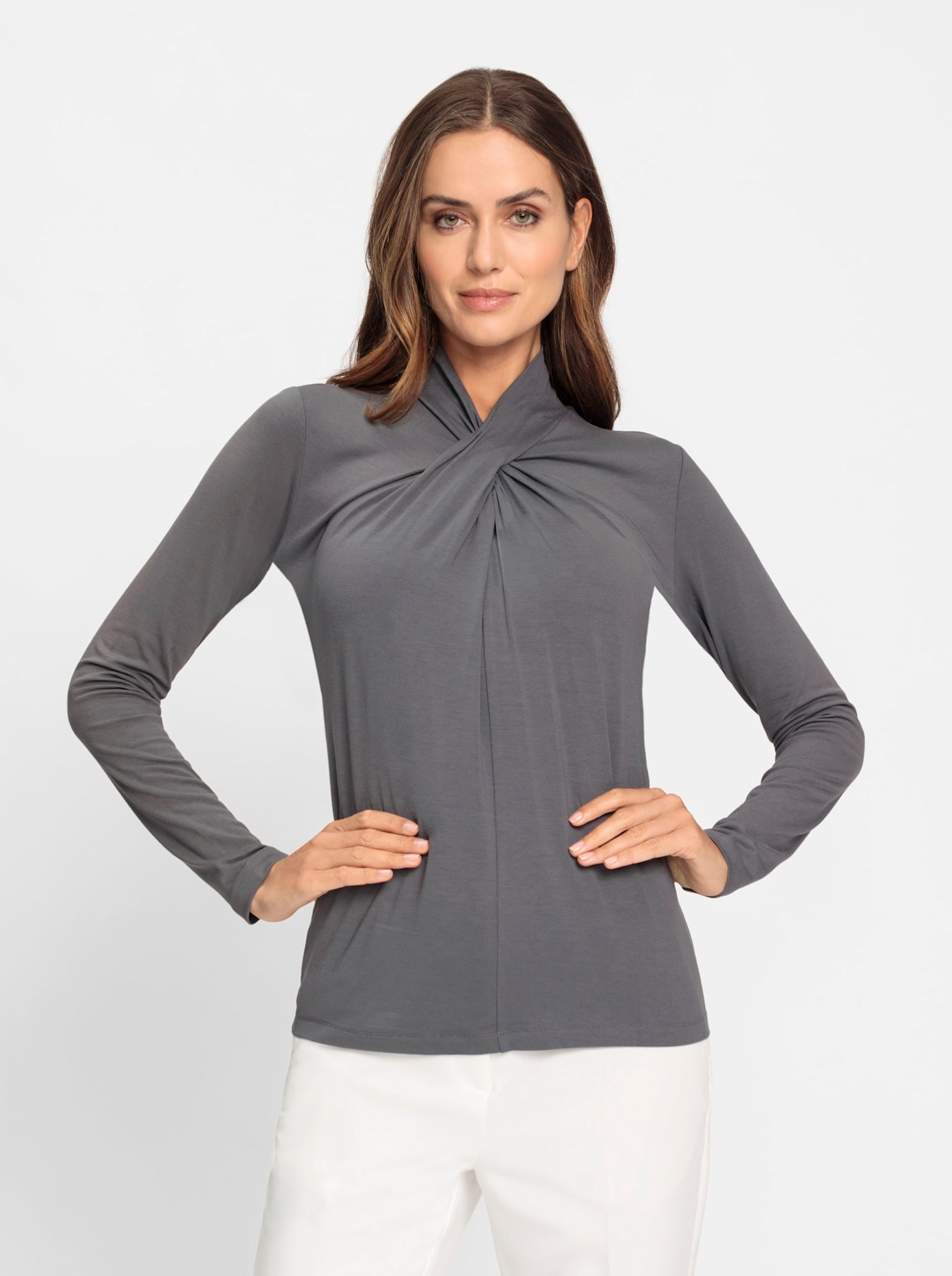 heine Langarmshirt »Shirt«, (1 tlg.)