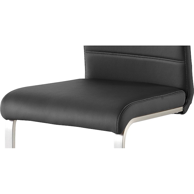 Black Friday MCA furniture Freischwinger »Pescara«, (Set), 2 St.,  Kunstleder, Stuhl belastbar bis 120 Kg | BAUR