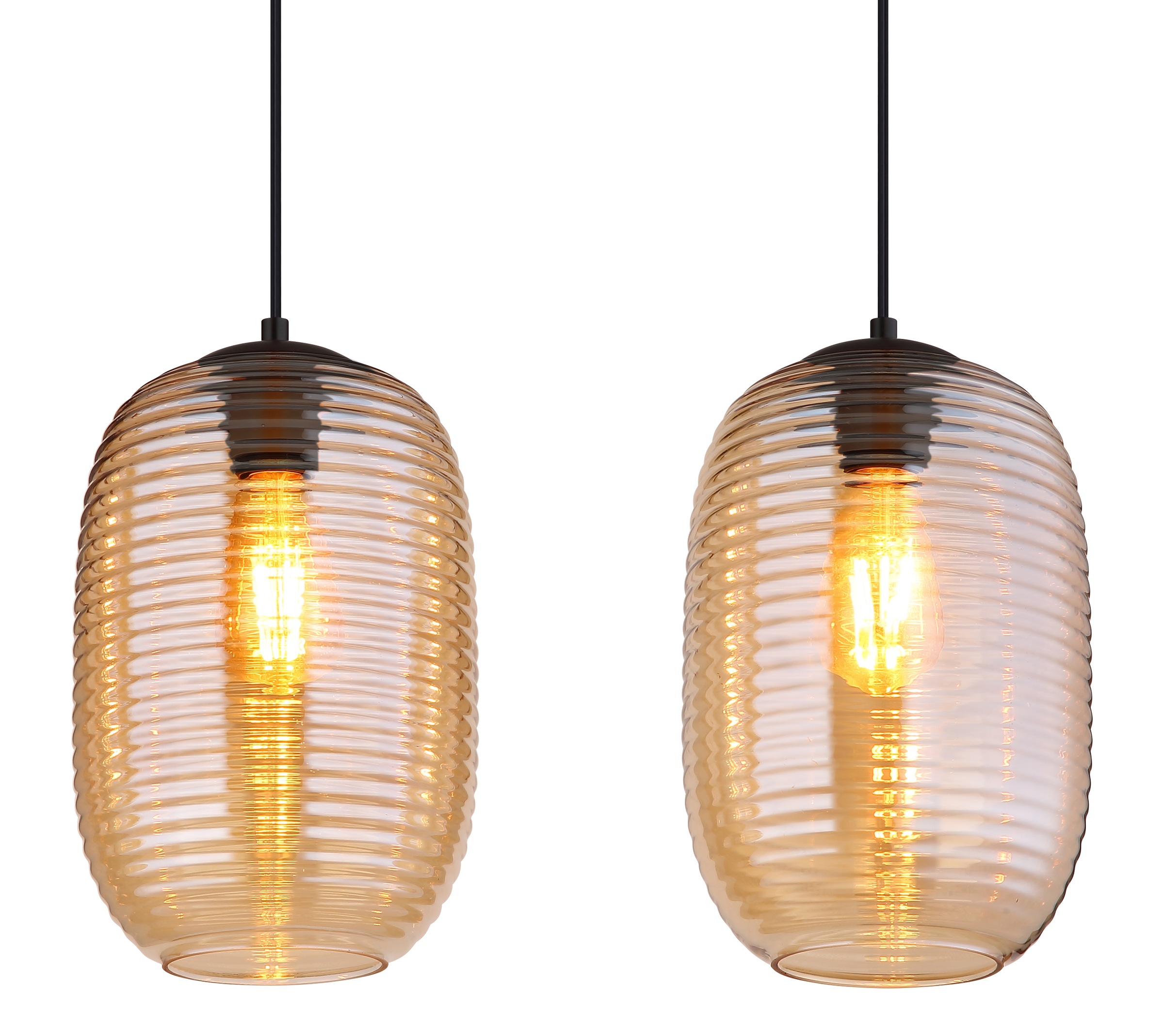 GLOBO LIGHTING Hängeleuchte »JEFREY« E27 1 Stk. Hängelampe Esszimmer-Leuchte Esstischleuchte Wohnzimmer