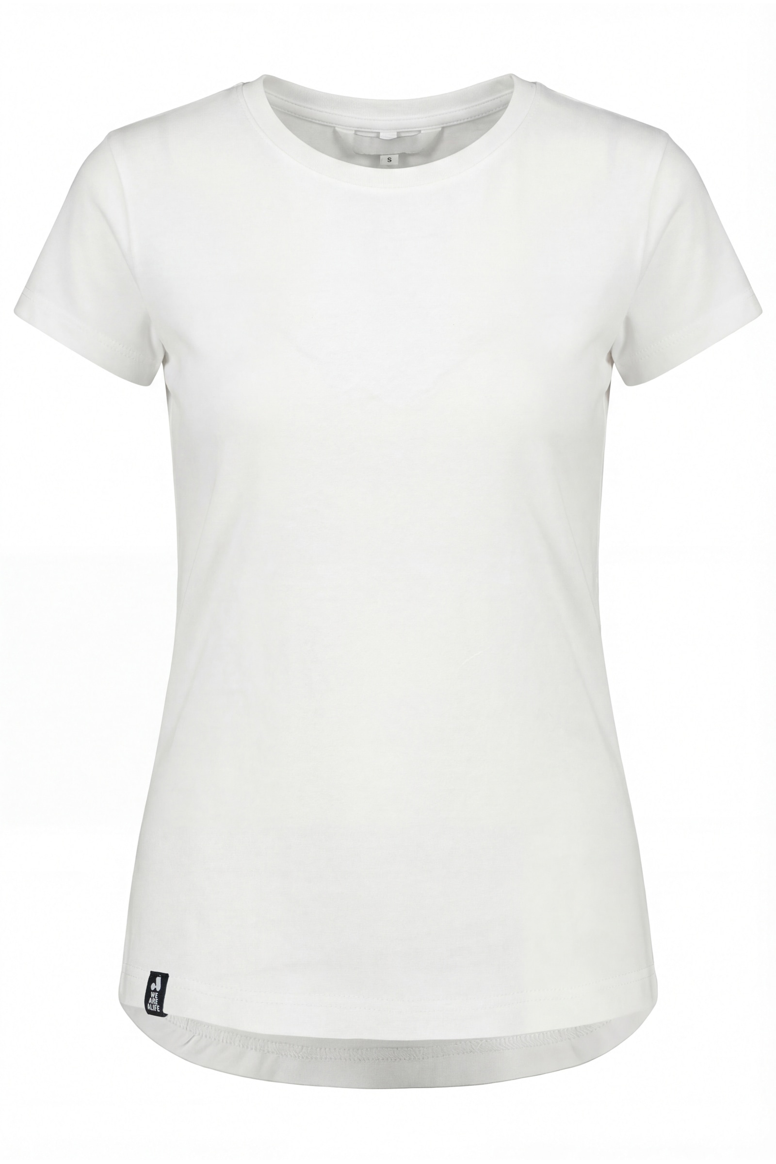 Alife & Kickin Rundhalsshirt leichtes T-Shirt mit Rundhals aus weichem Materialmix
