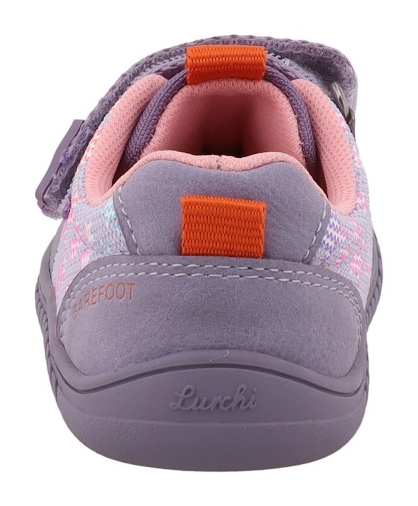 Lurchi Barfußschuh »Benny Barefoot 2«  Outdoorschuh mit Klett, Größenschablone zum Download