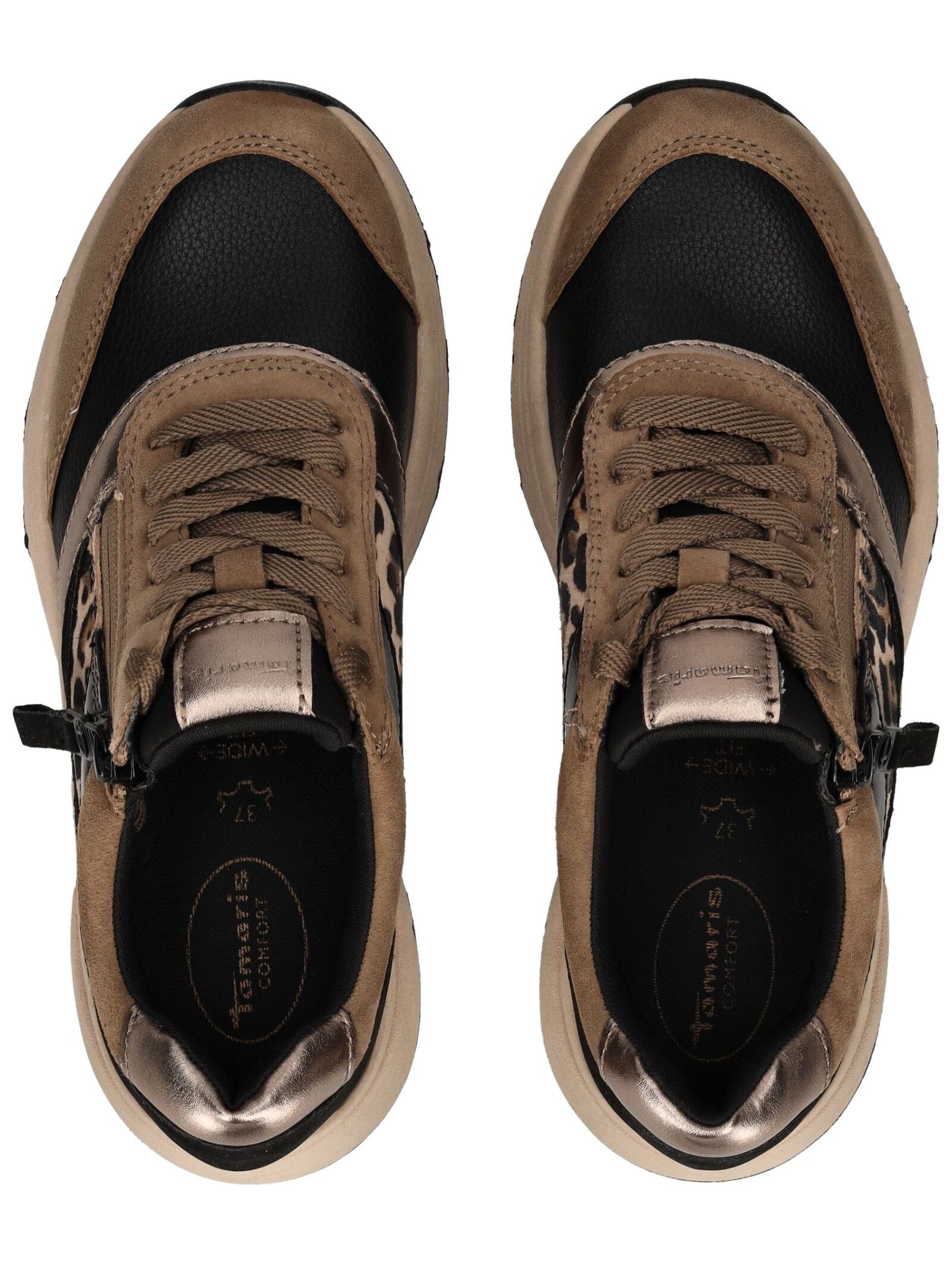 Tamaris Sneaker »Tamaris Sneaker Lederimitat/Textil«