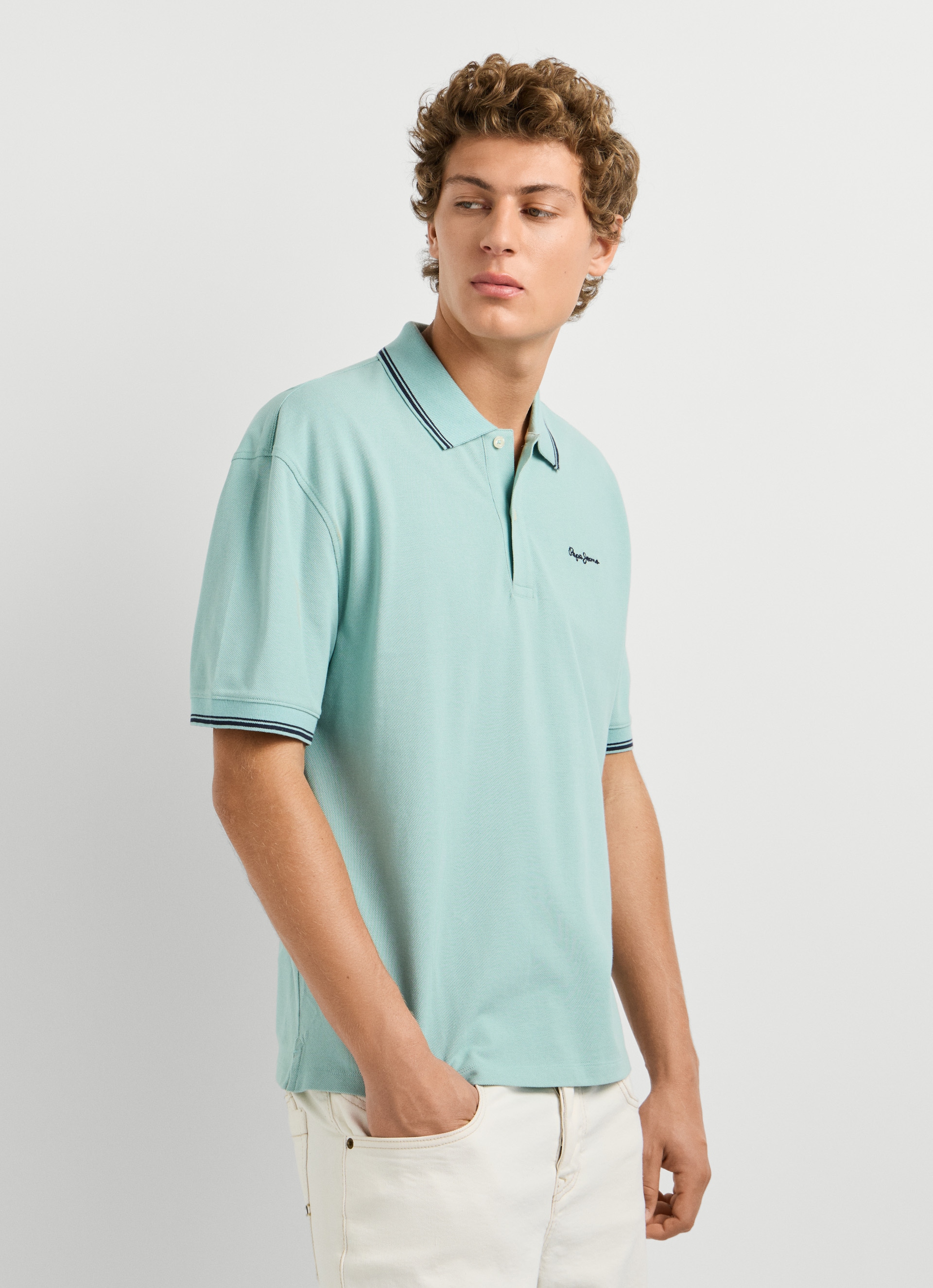 Pepe Jeans Poloshirt »MATTHEW« aus Baumwoll-Piqué