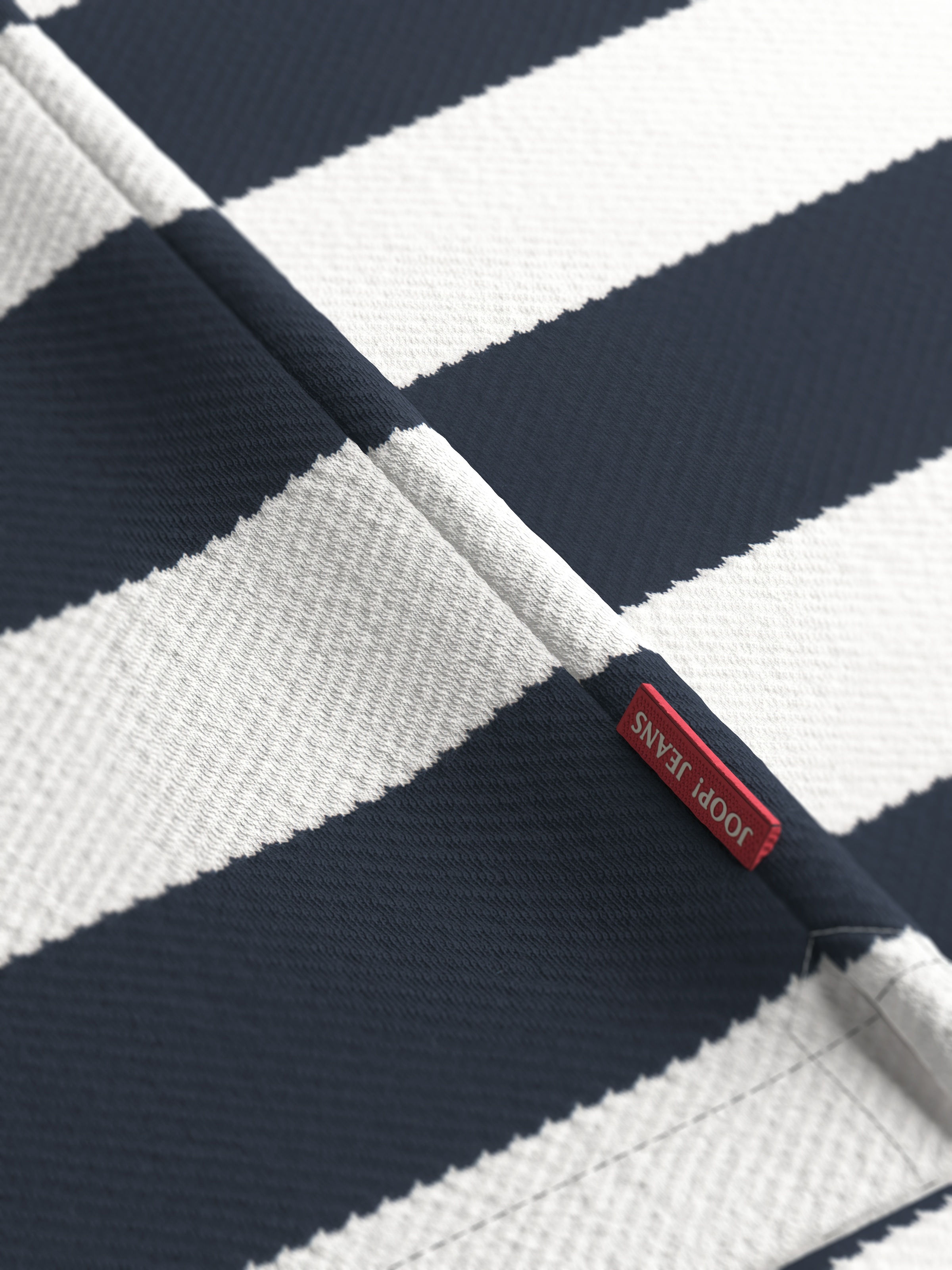 Joop Jeans Poloshirt »Ingo«, Mit kurzer Knopfleiste und Polokragen