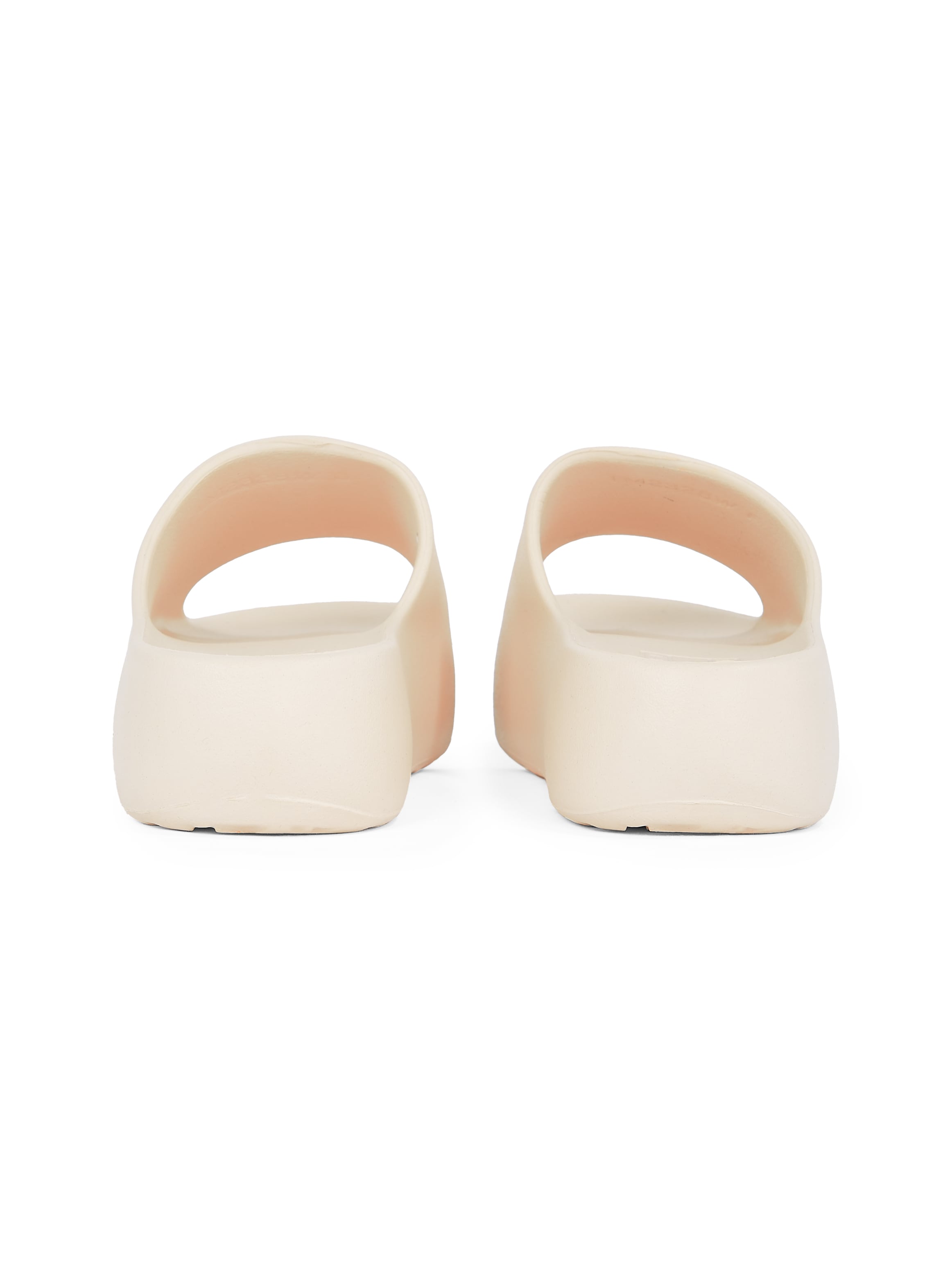 Tommy Jeans Pantolette »TJW CHUNKY POOL SLIDE ESS«, Plateau, Sommerschuh, Schlupfschuh, Bequemschuh, Logoschriftzug