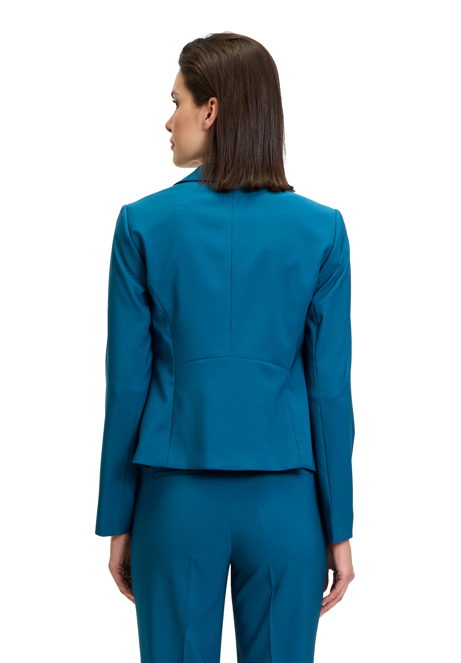 Betty Barclay Kurzblazer »Betty Barclay Damen Kurzblazer langarm«, Material