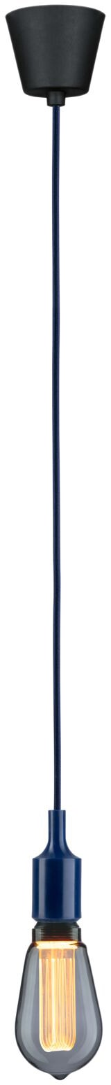 Paulmann Pendelleuchte »Ketil«, 1 flammig, Leuchtmittel E27 | ohne Leuchtmittel, E27, max. 1x60W E27, 230V, Stoff/Silikon
