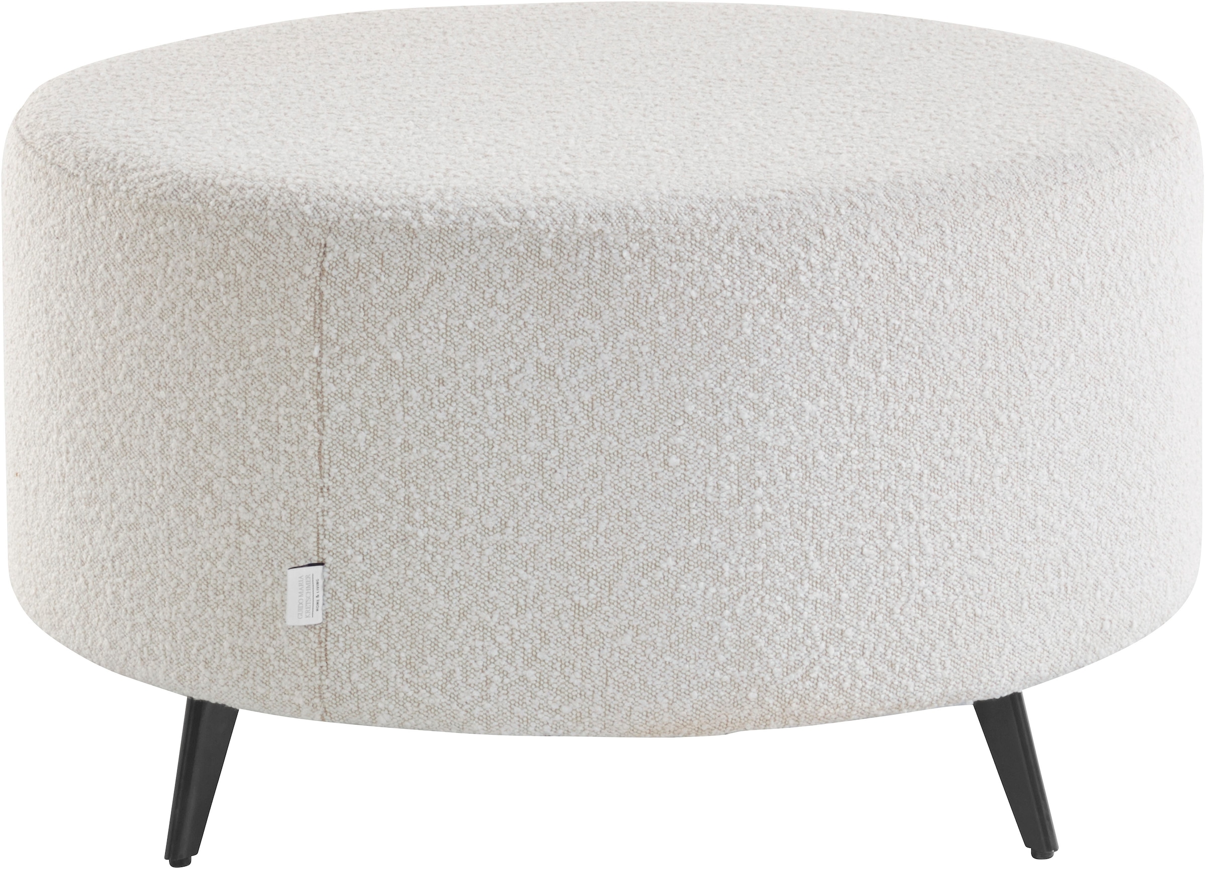 Home affaire Polsterhocker "Hulby" passend zur "Hulby"-Recamiere günstig online kaufen