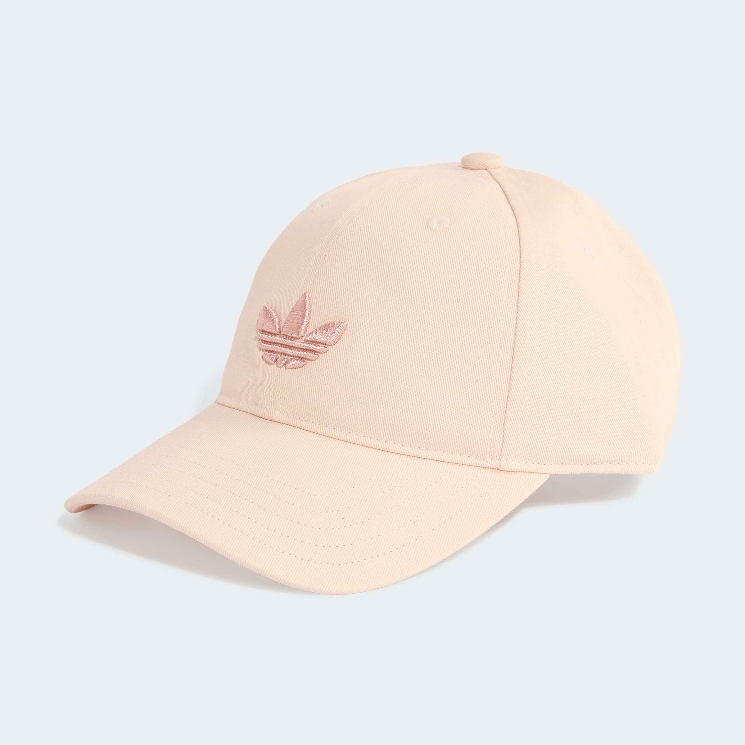 adidas Originals Baseball Cap "ADICOLOR CLASSIC TREFOIL" für Erwachsene, sportlicher Stil, aus Baumwolle