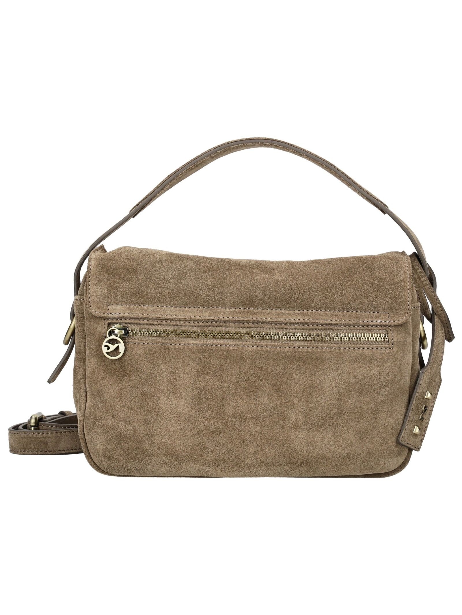 Nero Giardini Henkeltasche »Nero Giardini Taschen Veloursleder«
