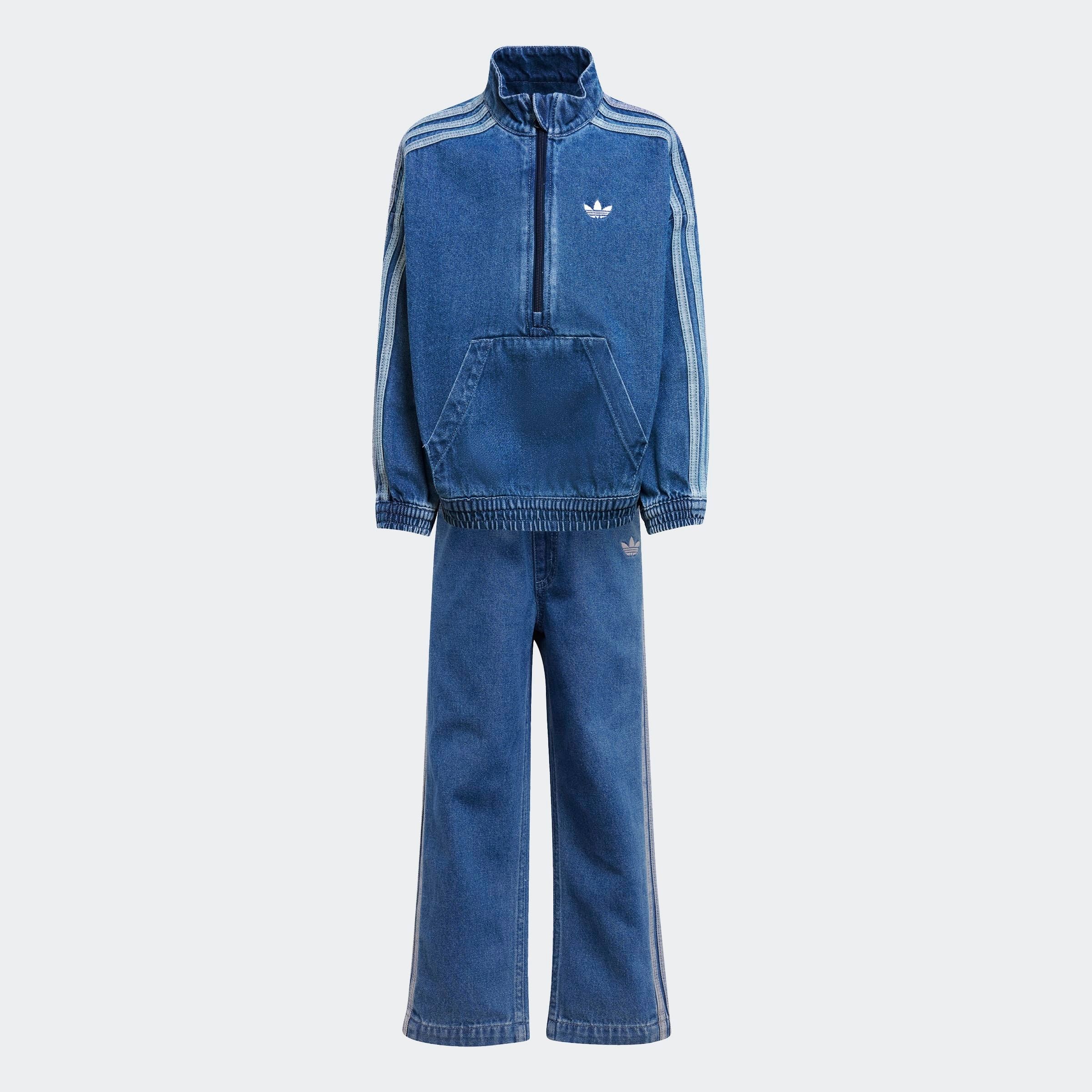 adidas Originals Trainingsanzug »DENIM SET«, (2 tlg.)