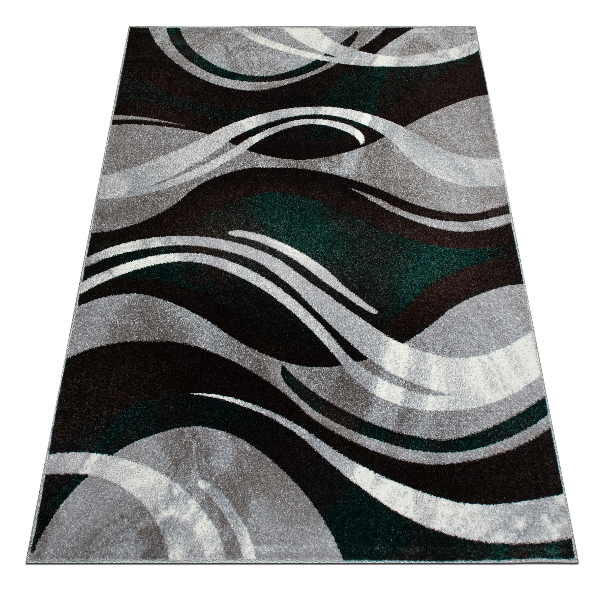 OTTO home Teppich "Joas" rechteckig 9 mm Höhe besonders weicher Kurzflor in günstig online kaufen