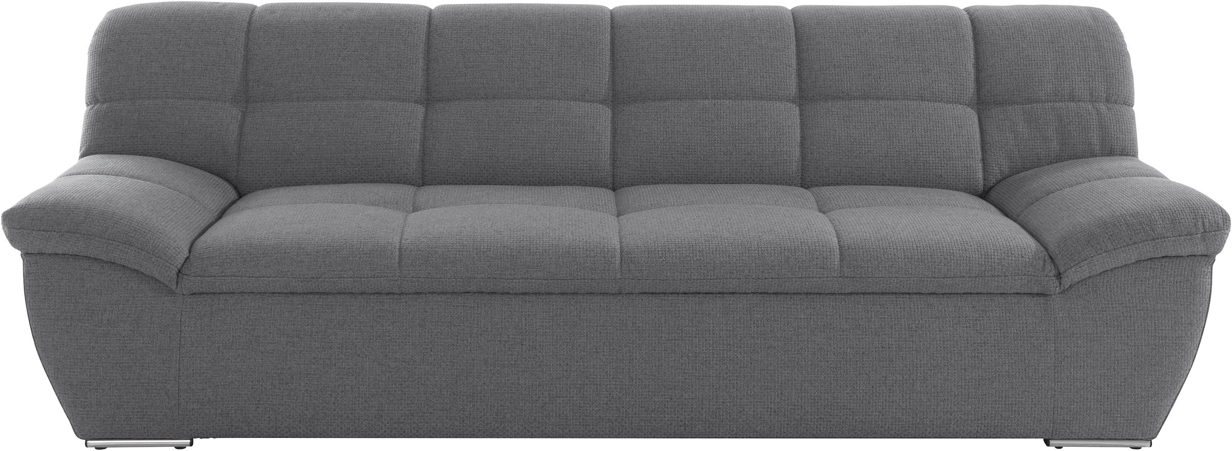 DOMO collection 3-Sitzer "Lagoa, moderne Sitzheftung, bequem und komfortabe günstig online kaufen