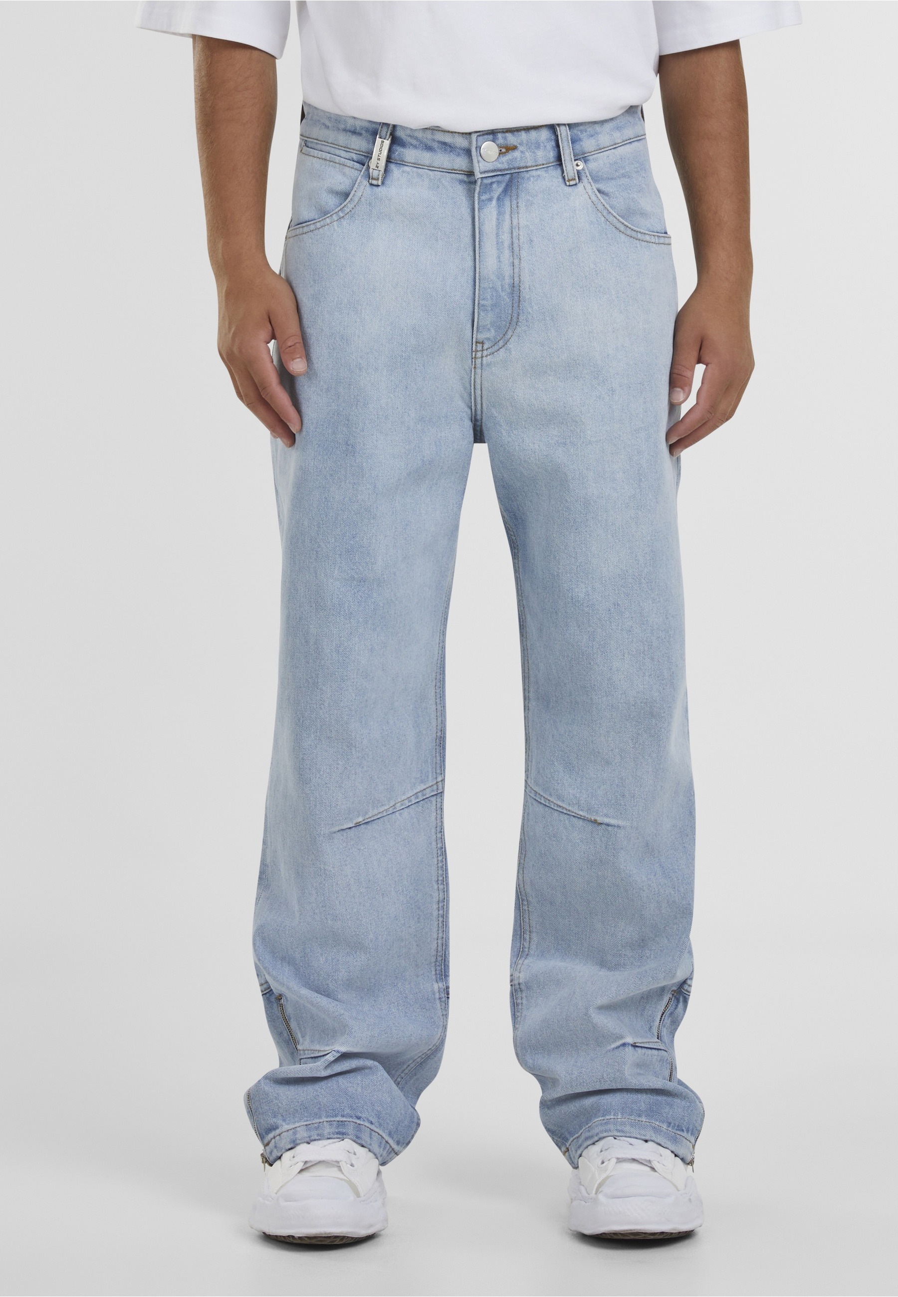 2Y Studios Bequeme Jeans »2Y Studios Neal Zipper Baggy Jeans«