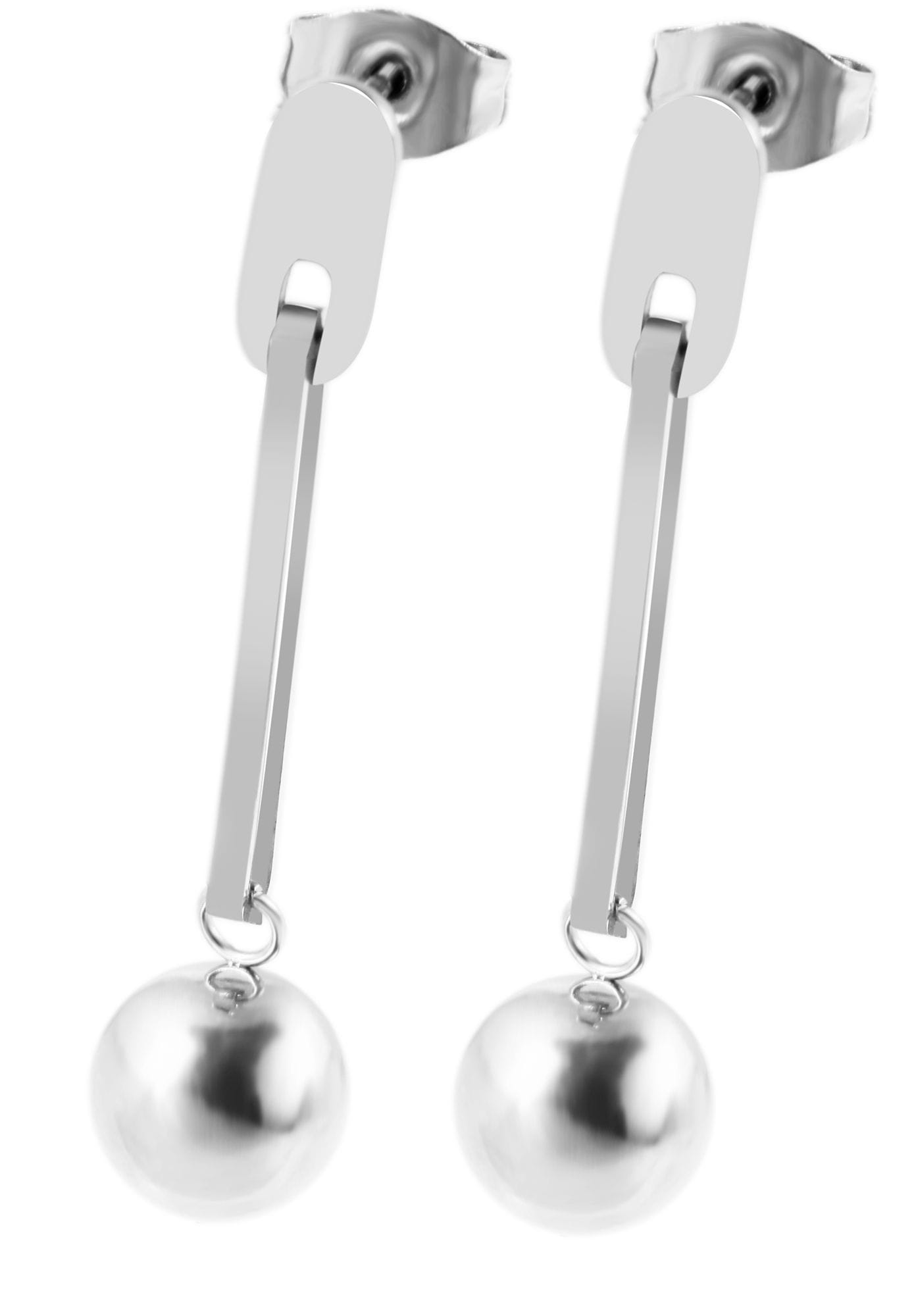 Adelia´s Paar Ohrhänger »Damen Ohrringe – Ohrstecker aus Edelstahl« Ein kleines Geschenk mit großer Wirkung