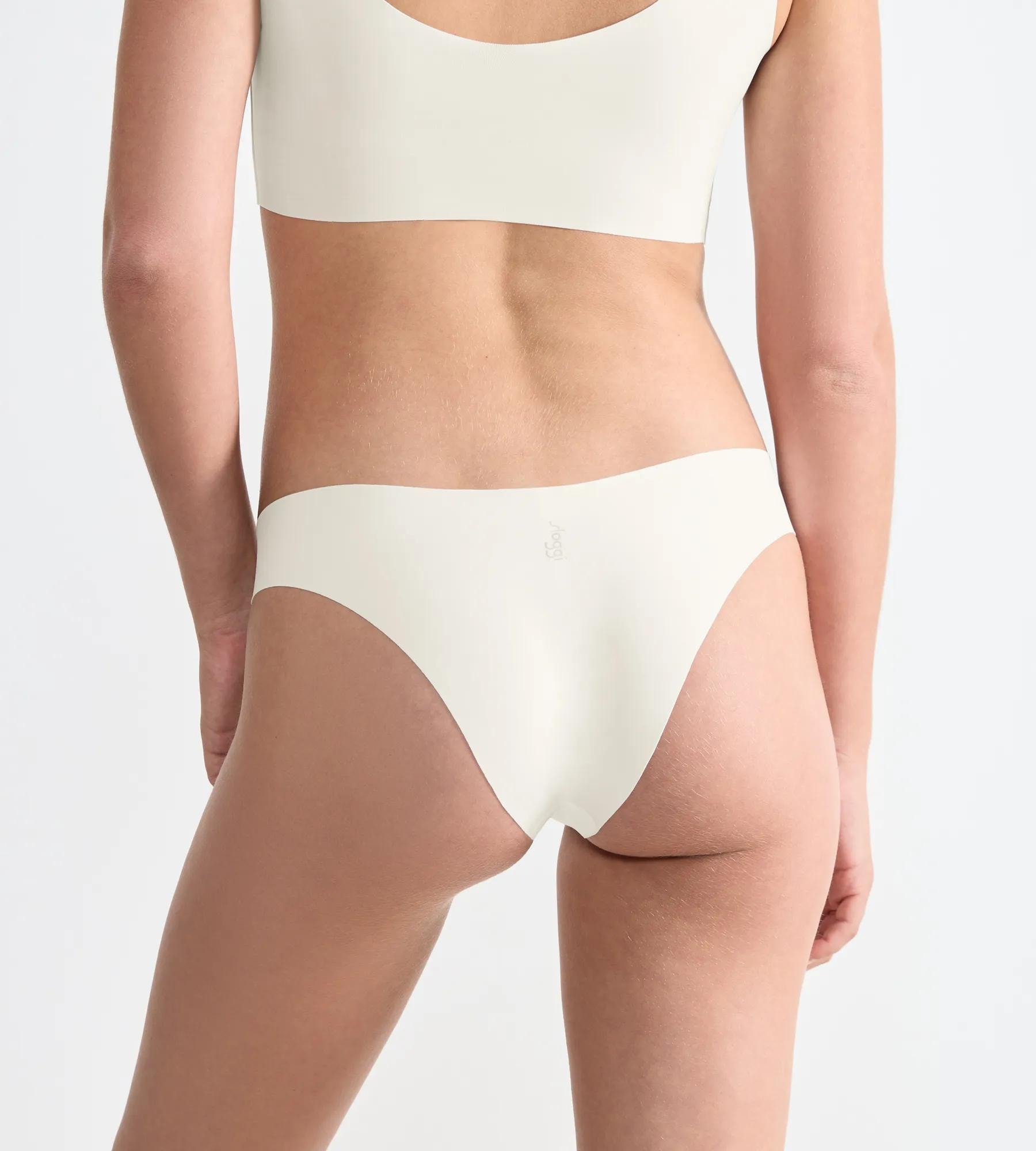 sloggi Minislip »GO Daily Cotton« 3er Pack,  flacher Elastikbund, Baumwollmix, bequem, weich