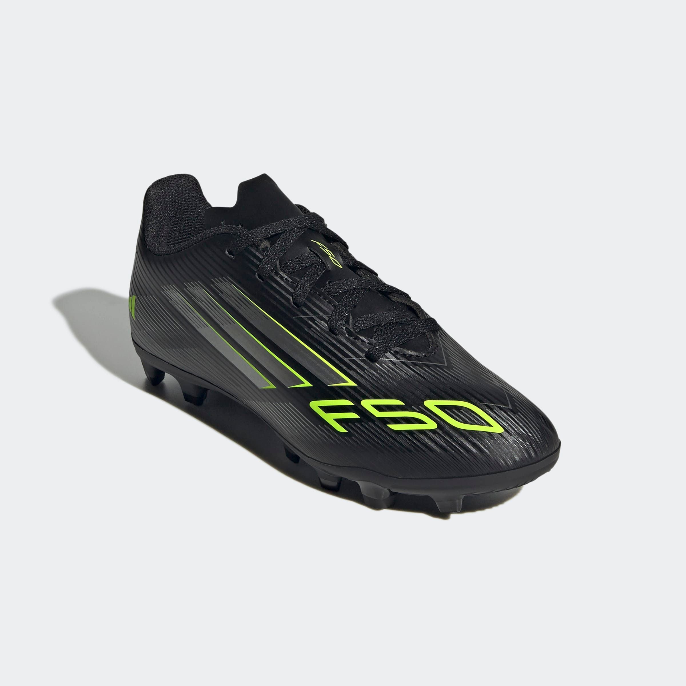adidas Performance Fußballschuh "F50 CLUB HART- UND ASCHENPLÄTZE KINDER" geeignet für Rasen- und Kunstrasenplätze, für Kinder & Jugendliche
