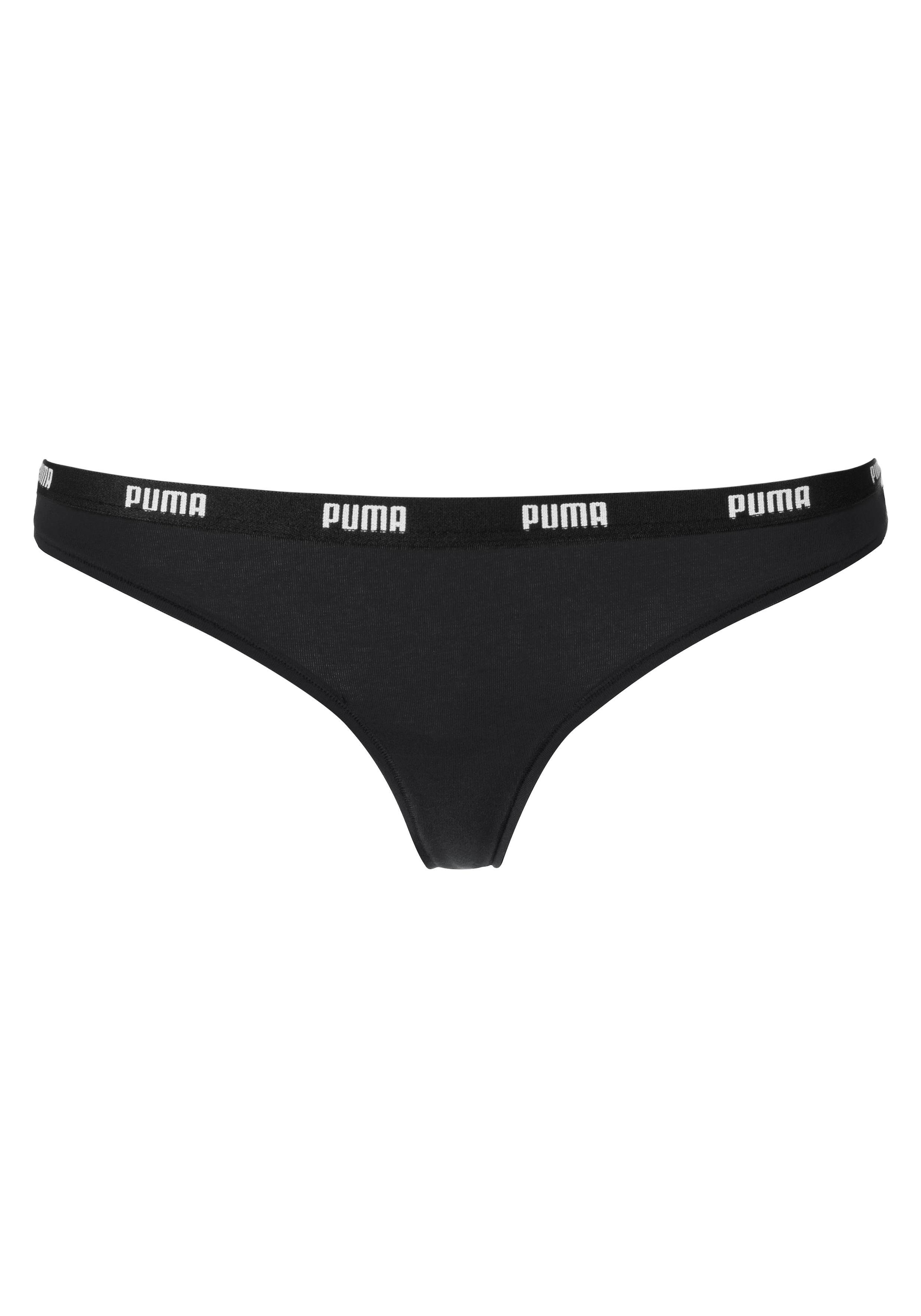 PUMA String, (Packung, 3er-Pack), mit Logobund