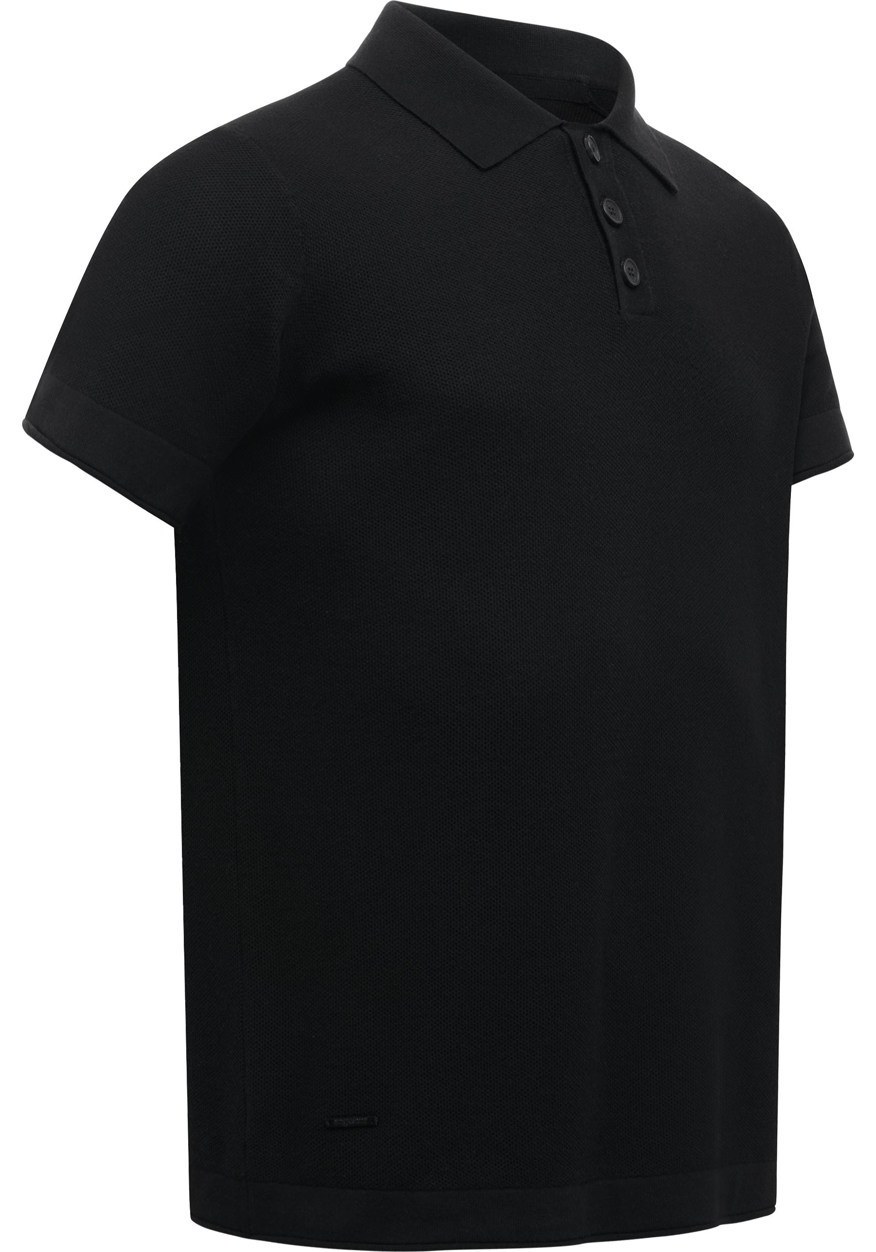 Ragwear T-Shirt »Lorien« 1 Kurzärmliches Shirt mit Hemdkragen