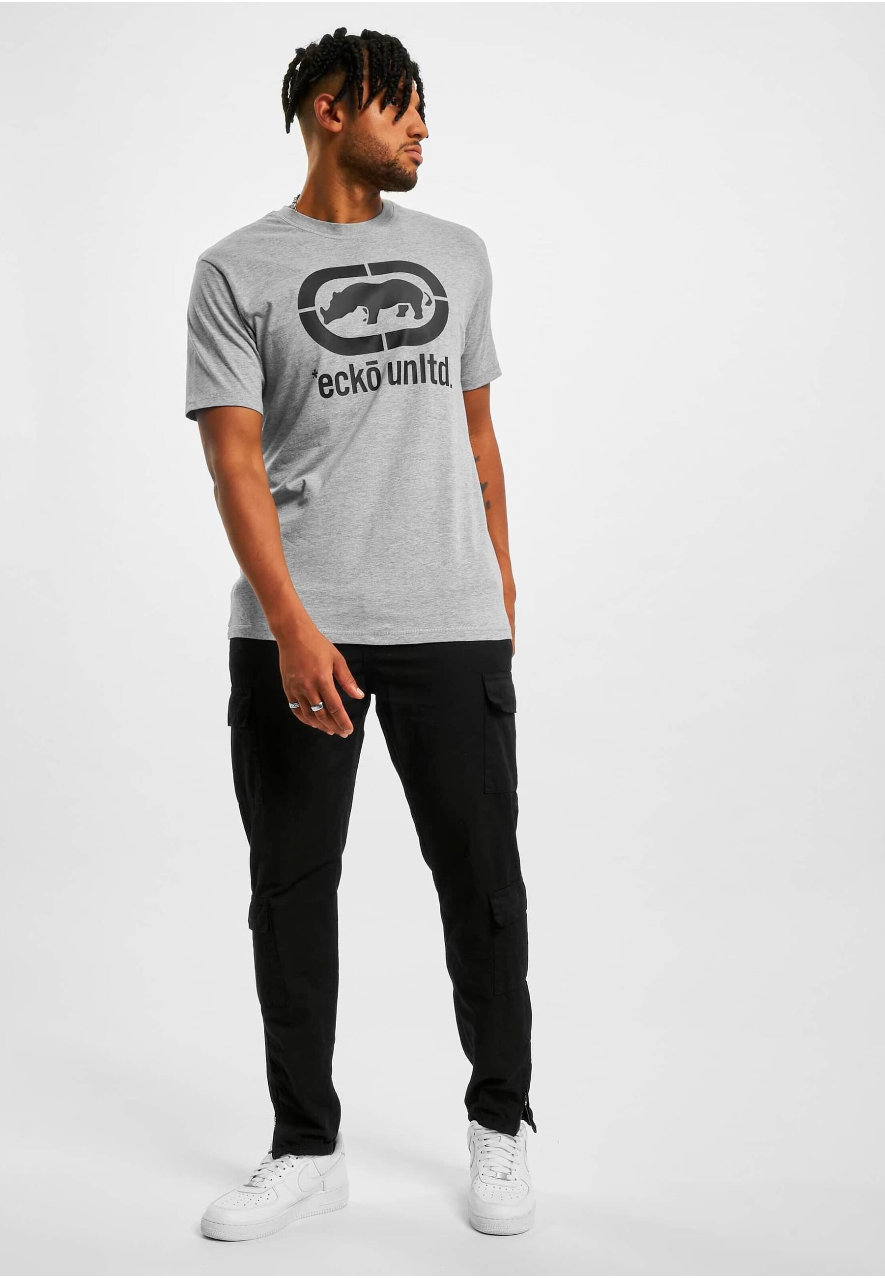Ecko Unltd. Kurzarmshirt »Ecko Unltd. Herren John Rhino T-Shirt«, (1 tlg.)