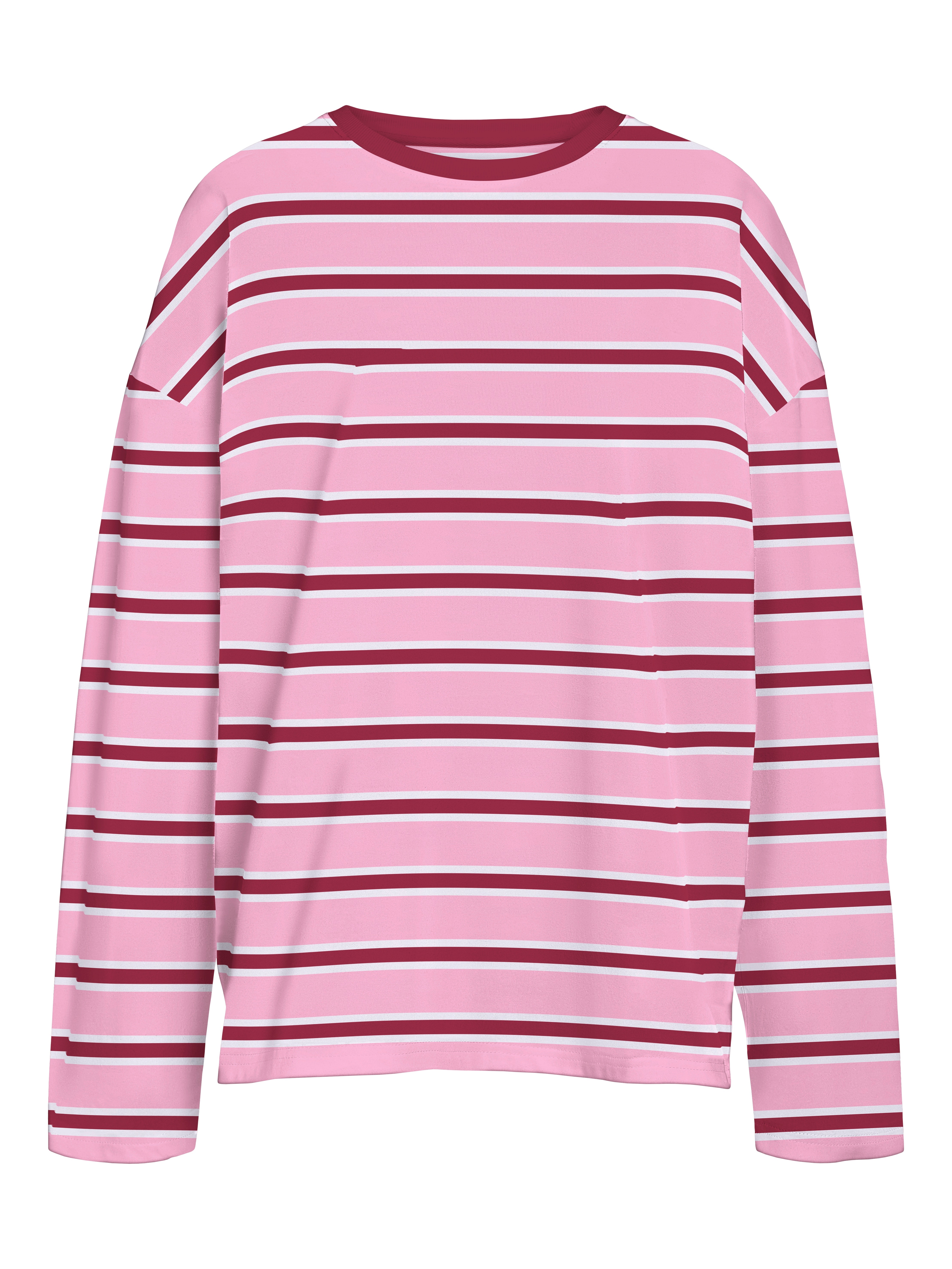 Thumbnail - Noisy may Sweatshirt "NMEMBER L/S STRIPE SWEAT NOOS"
