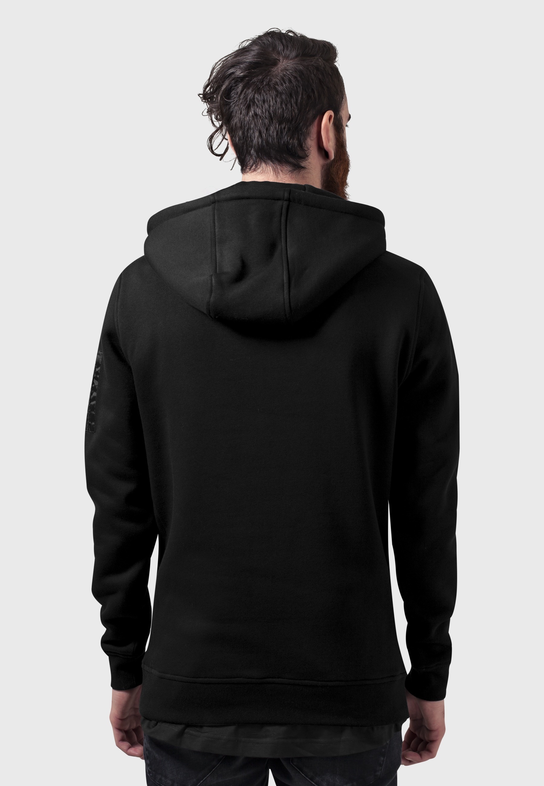 URBAN CLASSICS Sweatshirt »Urban Classics Herren Sweat Bomber Hoody«, 1 Stk.
