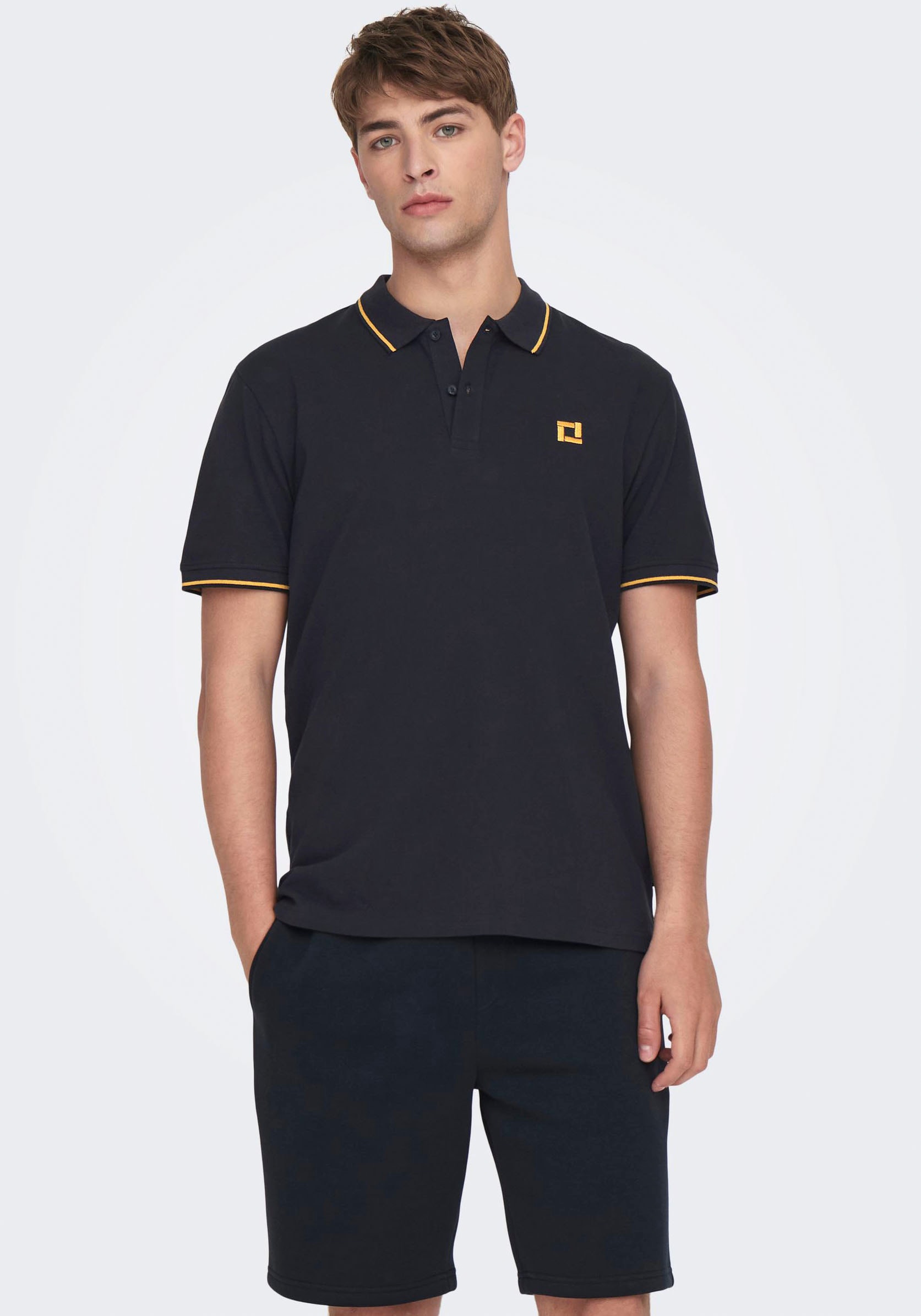 Only & Sons Herren Poloshirt ONSFLETCHER - Regular Fit günstig online kaufen