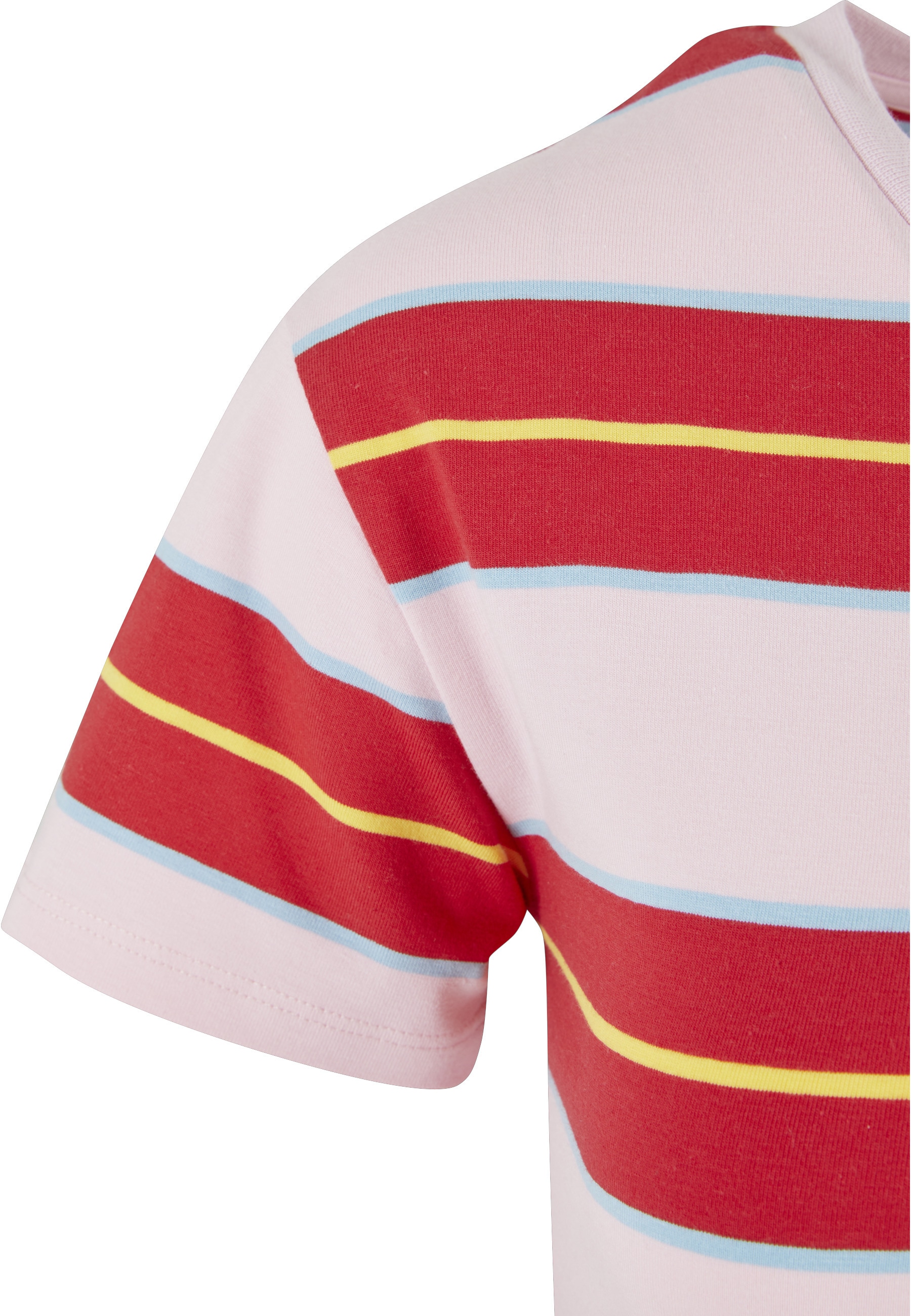 Karl Kani T-Shirt »Karl Kani Damen KW213-040-1 KK Small Signature Stripe Tee« 1 Stk.