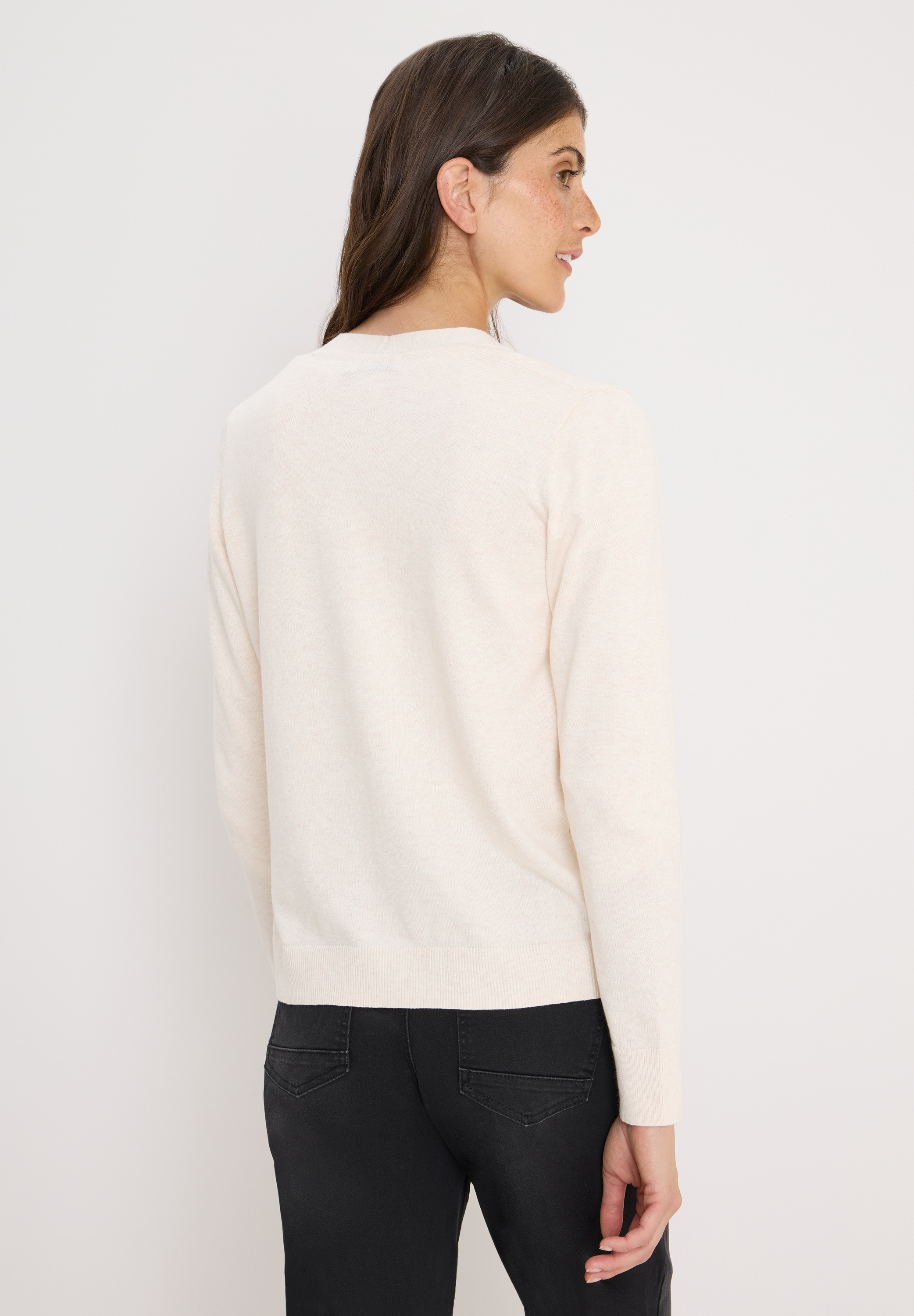 Cecil Cardigan, aus Baumwolle mit Stretchanteil günstig online kaufen