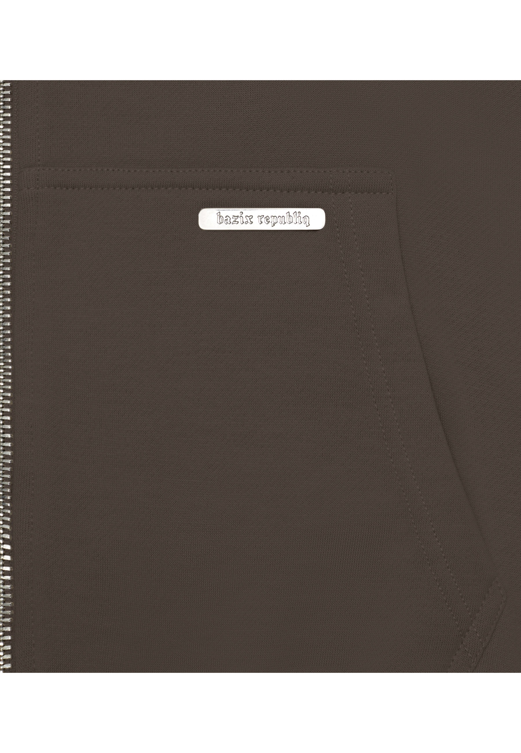 Dropsize Kapuzenpullover »Dropsize Herren Super Heavy Blank Zip-Hoodie« 1