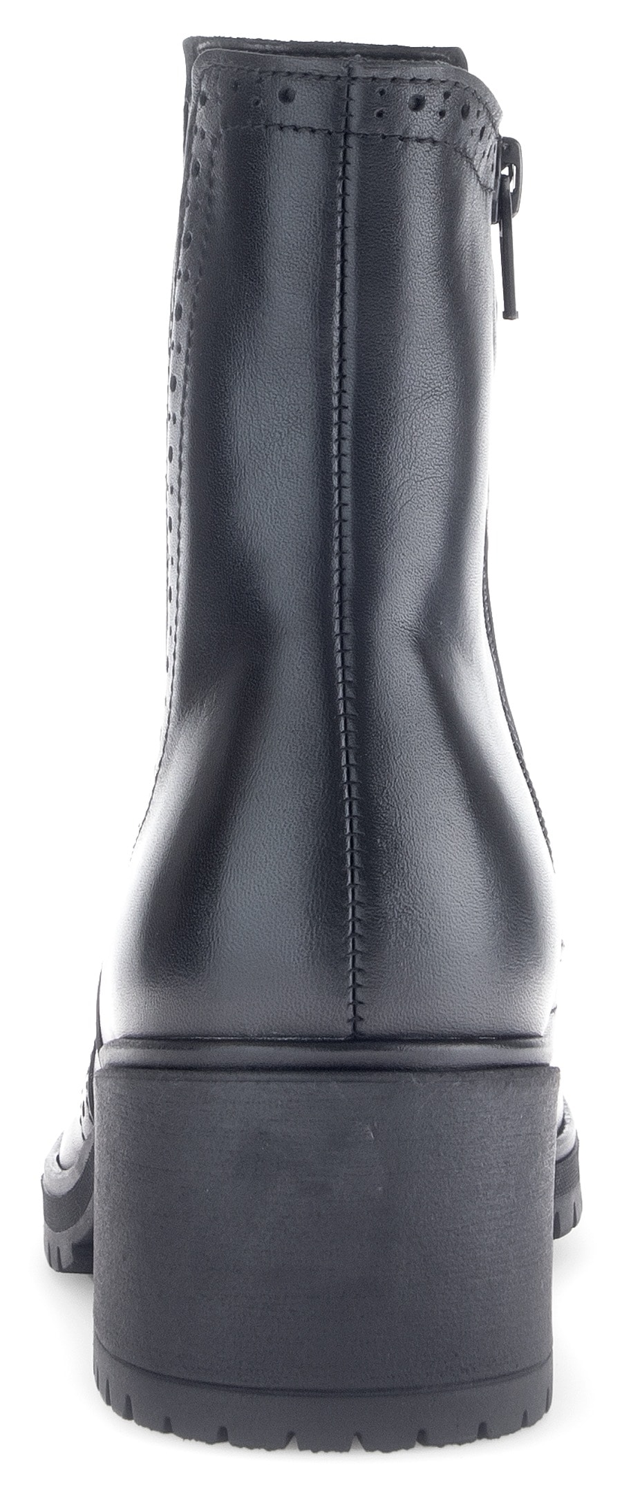 Gabor Chelseaboots, Blockabsatz, Businessschuh, Stiefelette mit Lyra Lochung