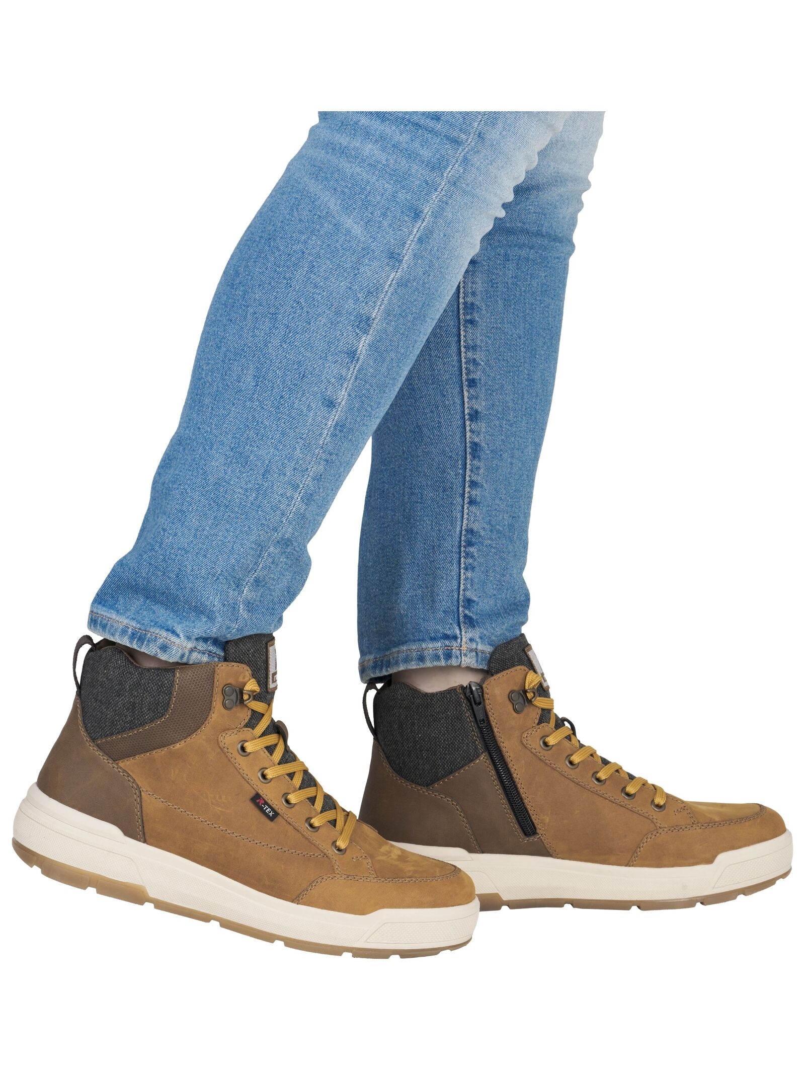 Rieker Schnürstiefelette »Rieker Stiefelette Leder«