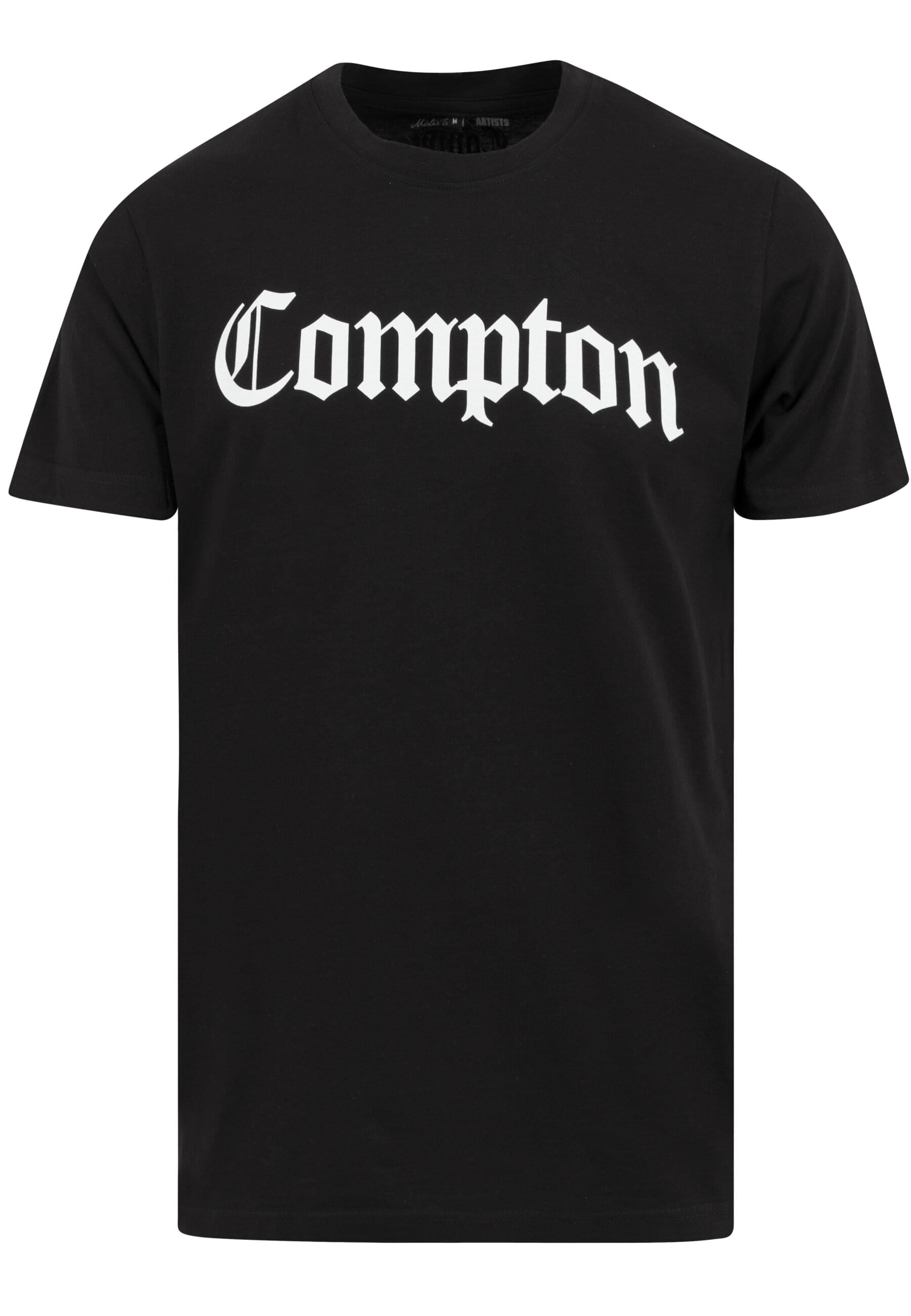 MisterTee Kurzarmshirt "MisterTee Herren Compton Tee" 1 Stk. tlg. günstig online kaufen