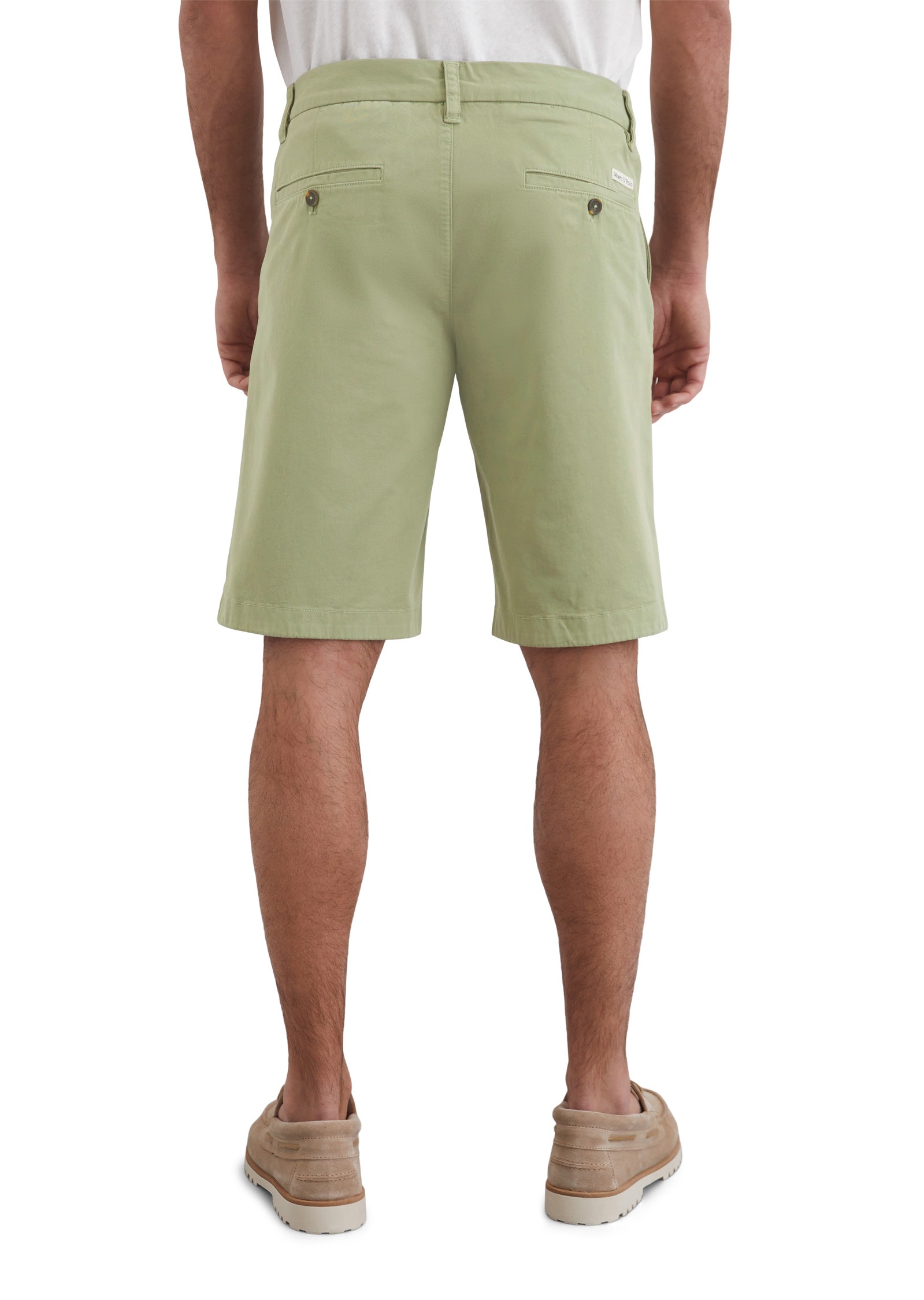 Marc O'Polo Shorts »in softer Twill Stretch-Qualität«
